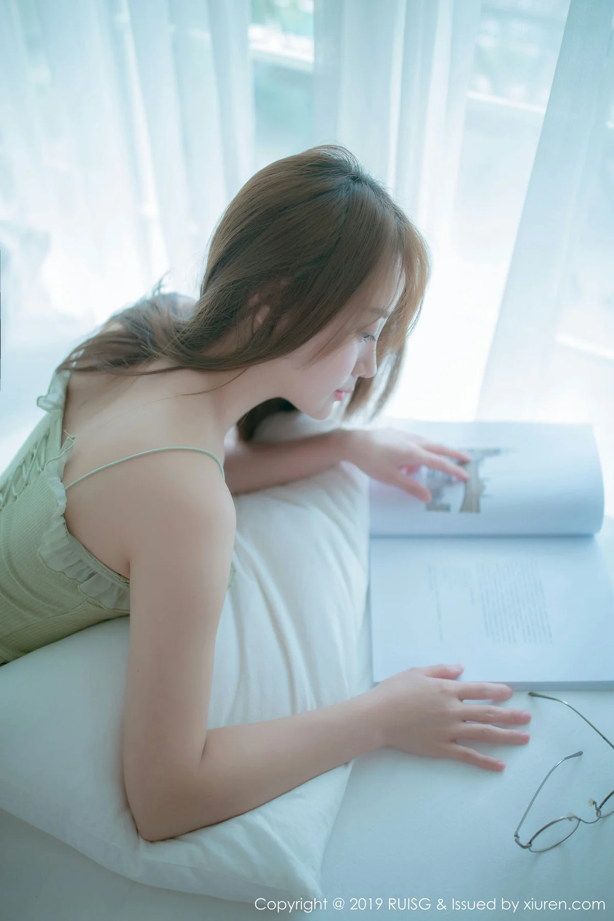 RUISG 瑞丝馆 Vol.080 Modo 风衣月Lucy - 2