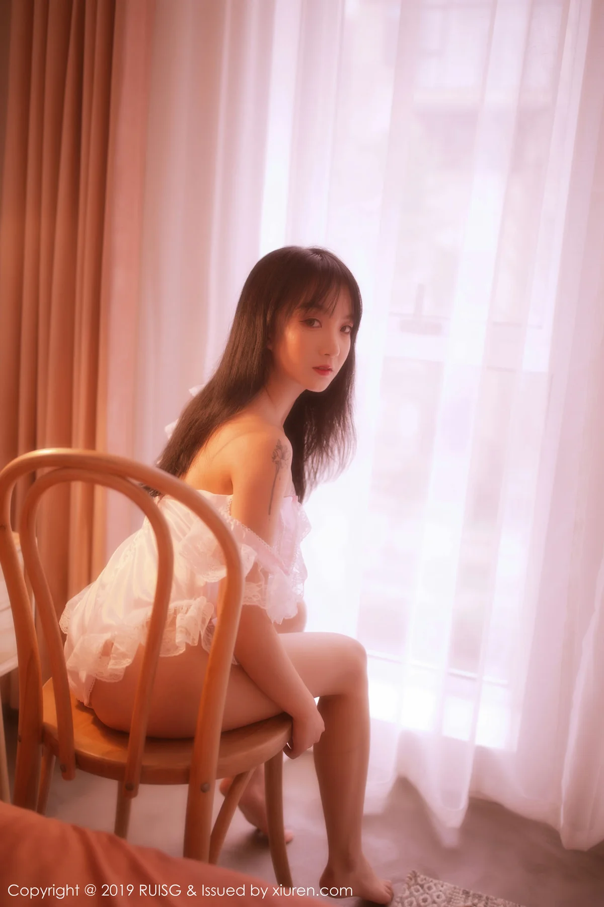 RUISG 瑞丝馆 Vol.085 新人妹子 小葡萄miki - 5