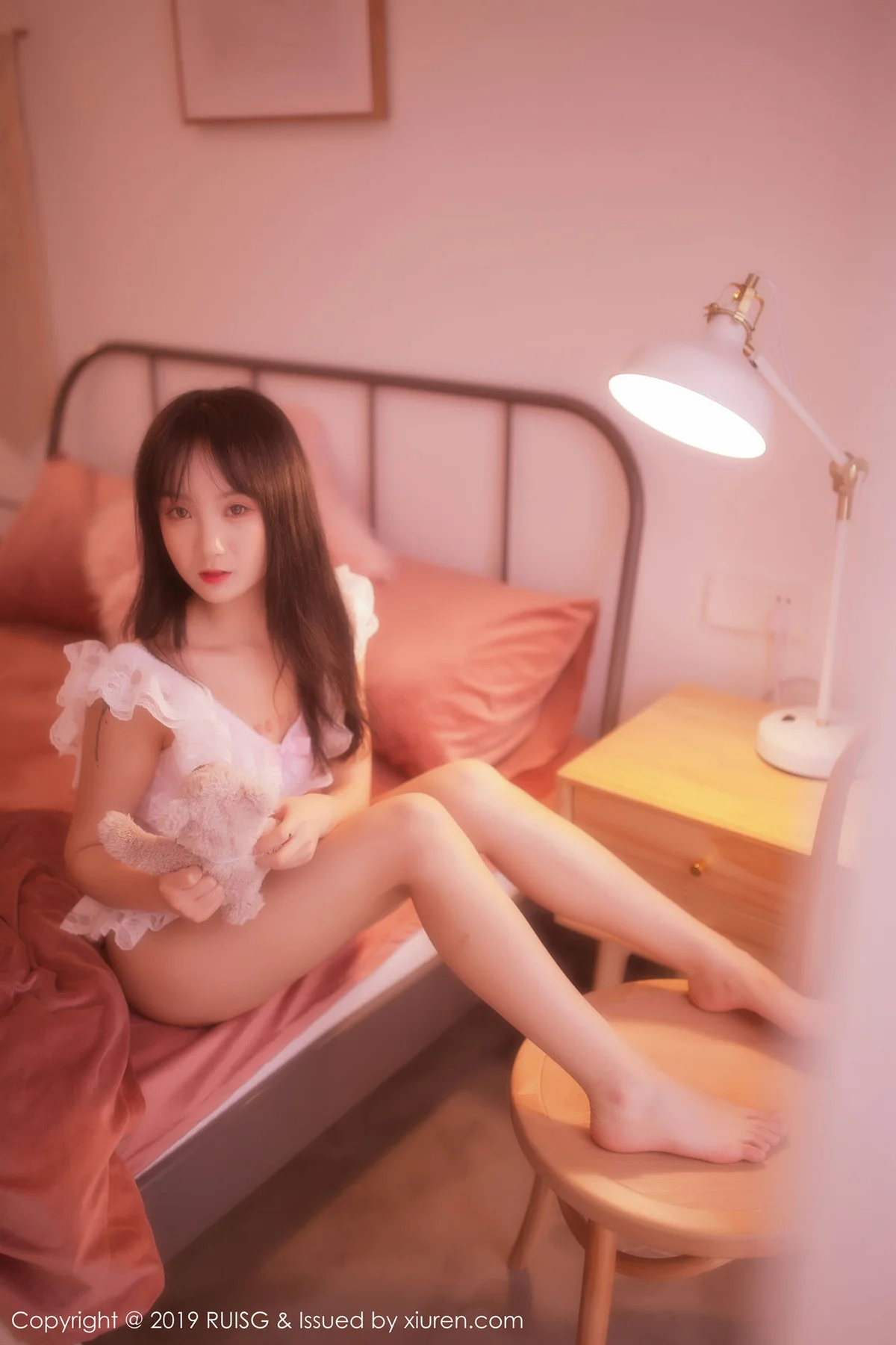 RUISG 瑞丝馆 Vol.085 新人妹子 小葡萄miki - 3