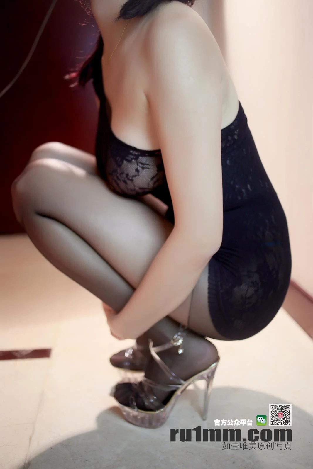 Ru1mm 如壹写真 No.194 丝袜美腿 - 1