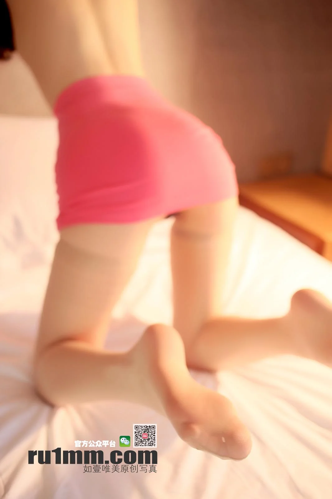 Ru1mm 如壹写真 No.195 性感美臀 - 7