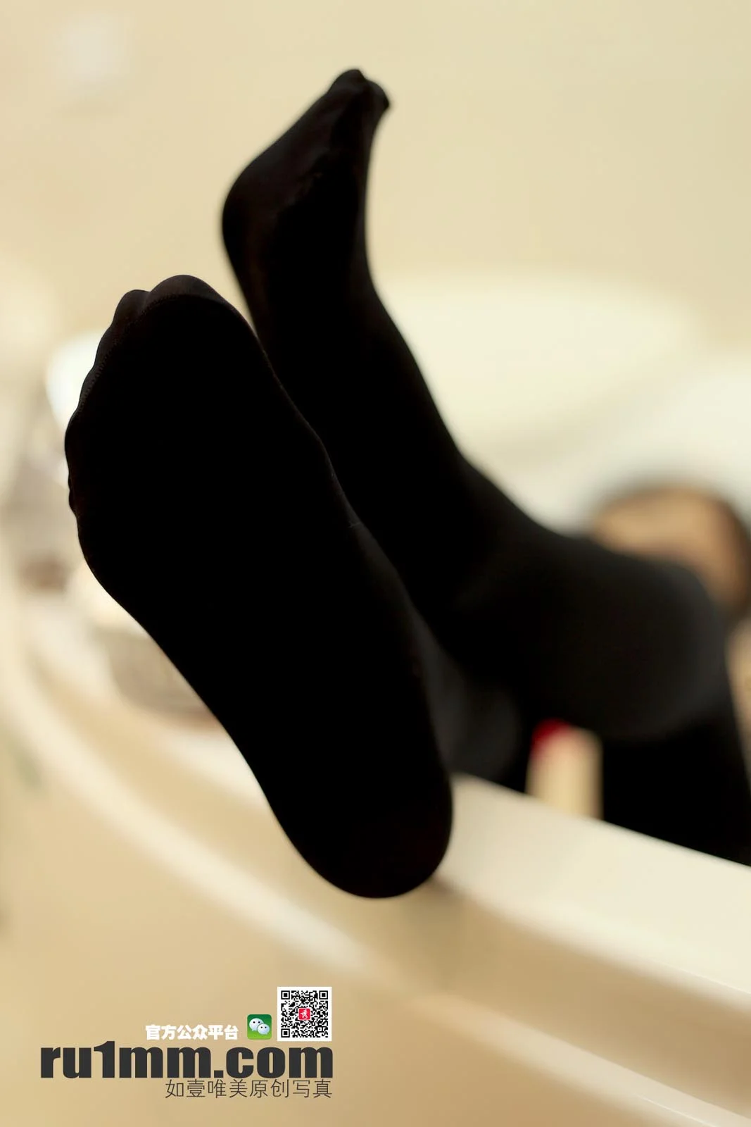 Ru1mm 如壹写真 No.201 性感丝袜 - 8