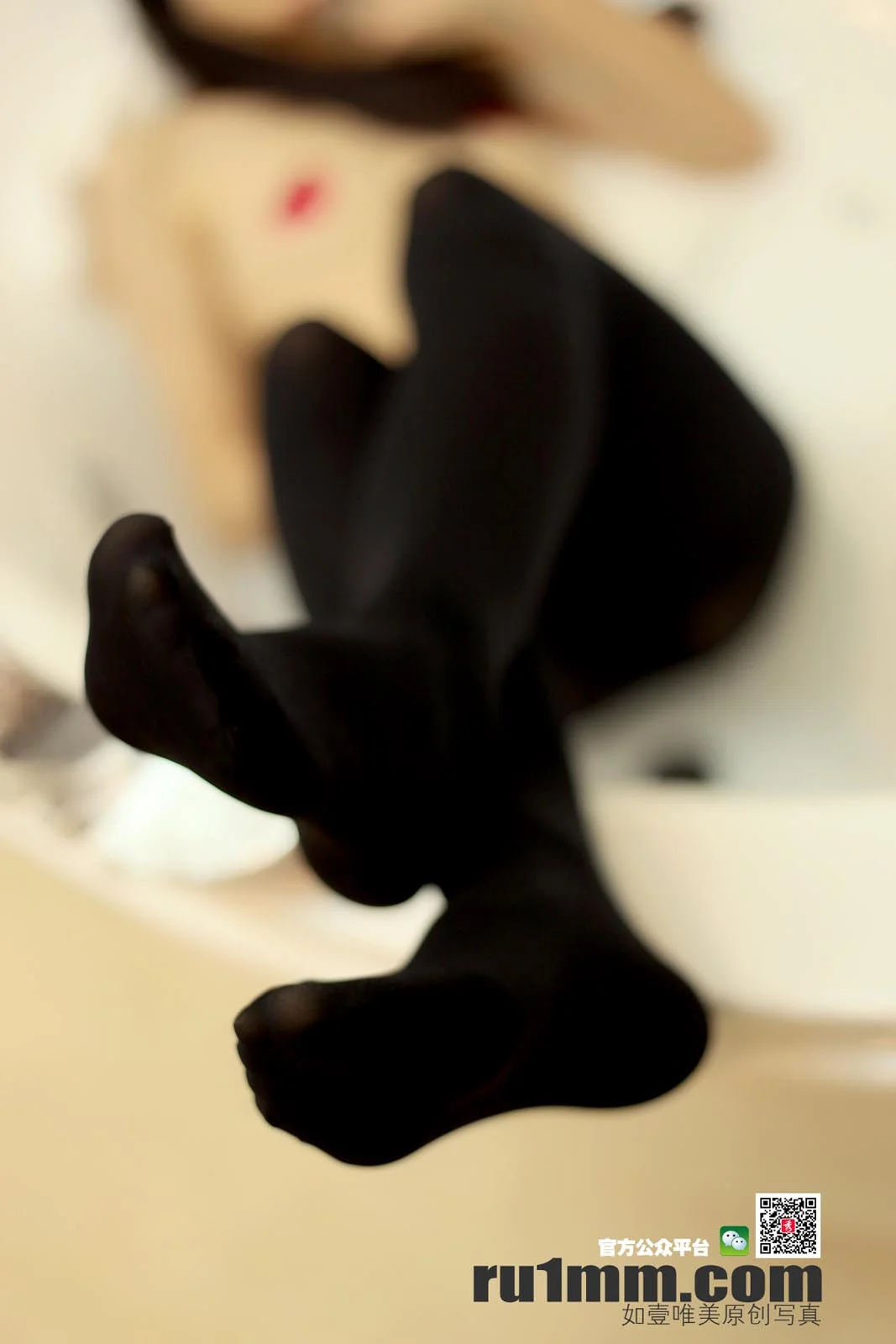 Ru1mm 如壹写真 No.201 性感丝袜 - 10