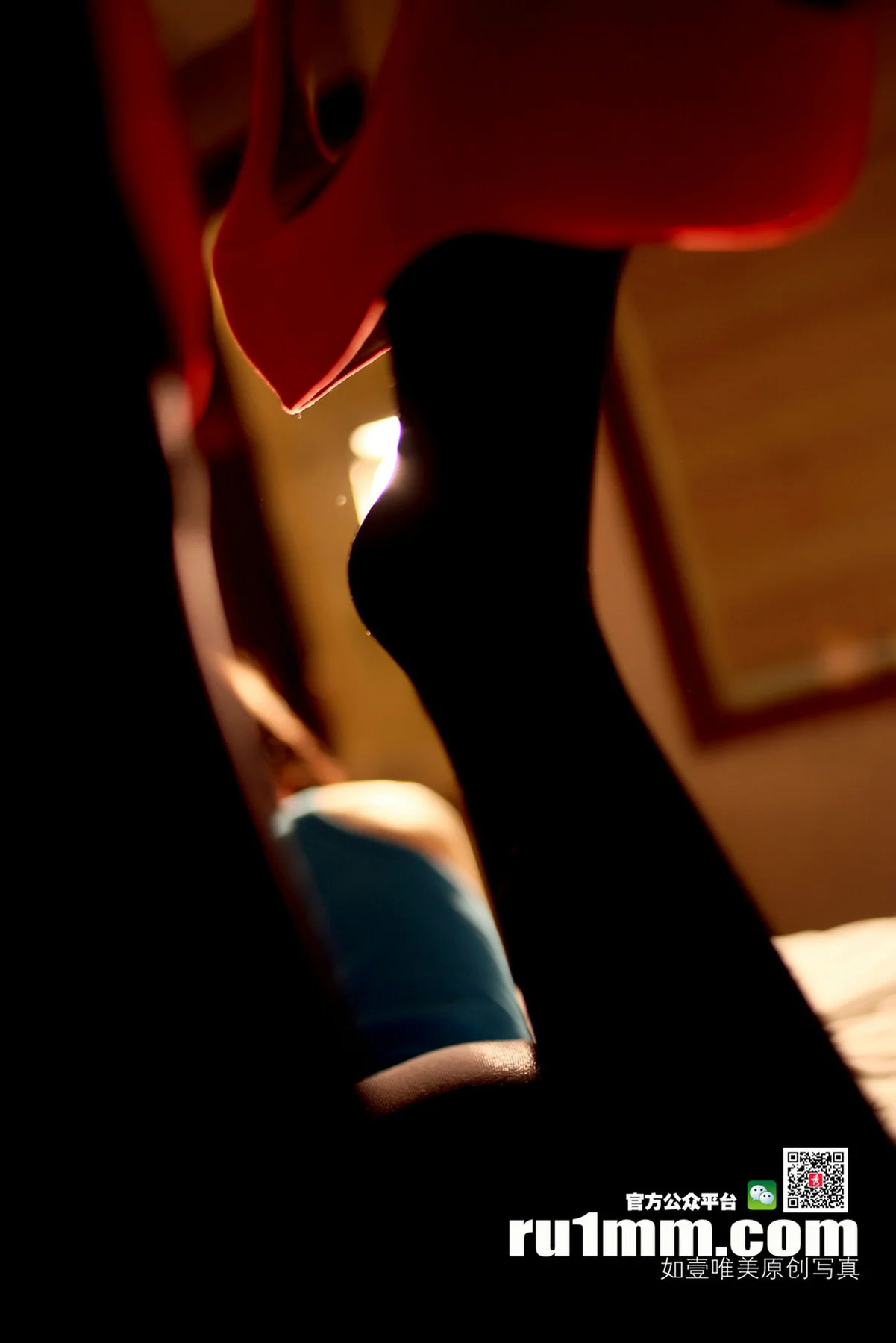 Ru1mm 如壹写真 No.213 性感黑丝 - 3