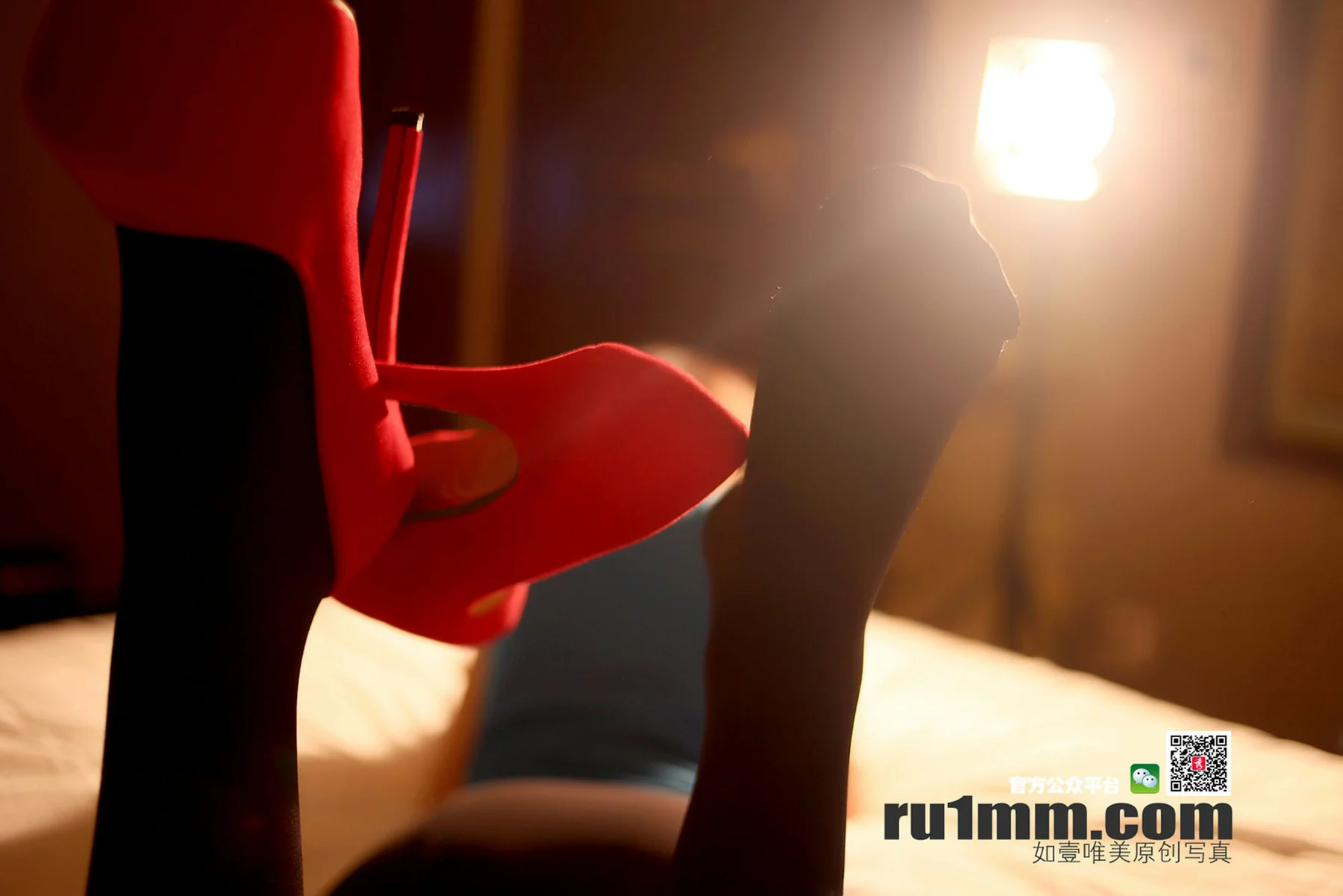 Ru1mm 如壹写真 No.213 性感黑丝 - 10