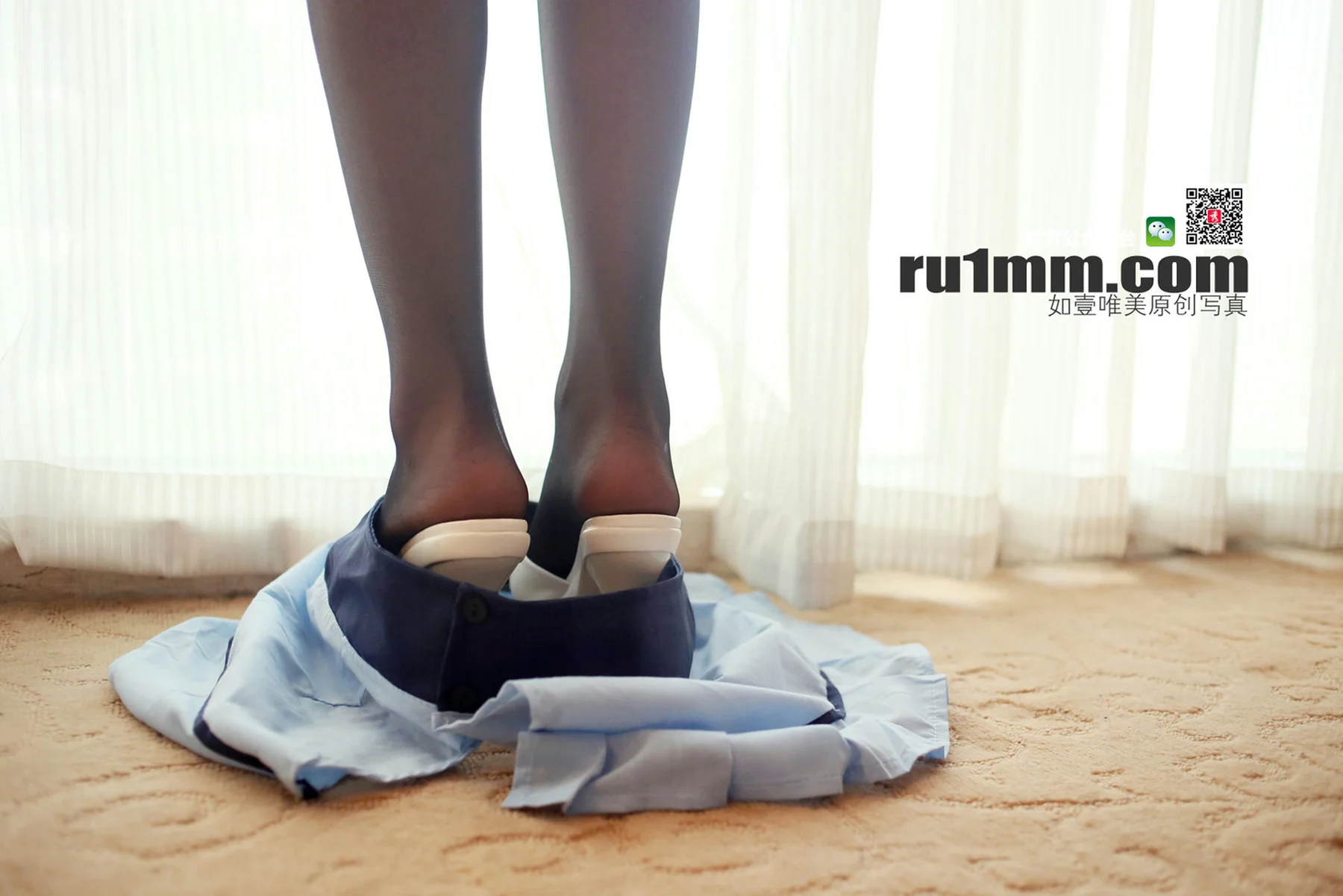 Ru1mm 如壹写真 No.216 性感美臀 - 2