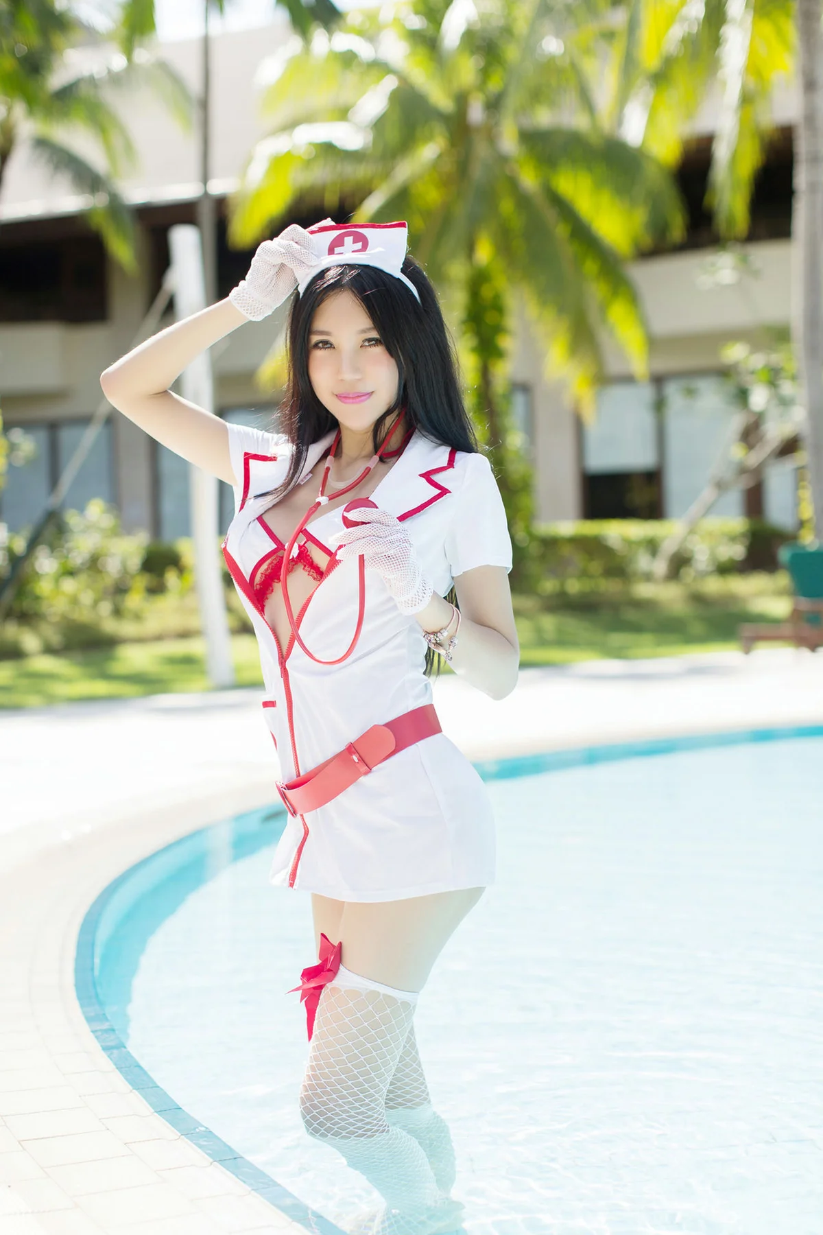 TGOD推女神 No.050 绮里嘉ula-锐意-沙巴 - 8