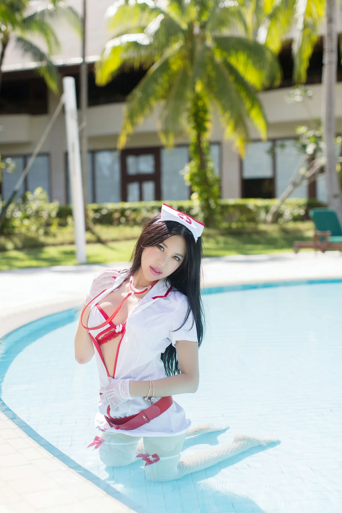 TGOD推女神 No.050 绮里嘉ula-锐意-沙巴 - 10