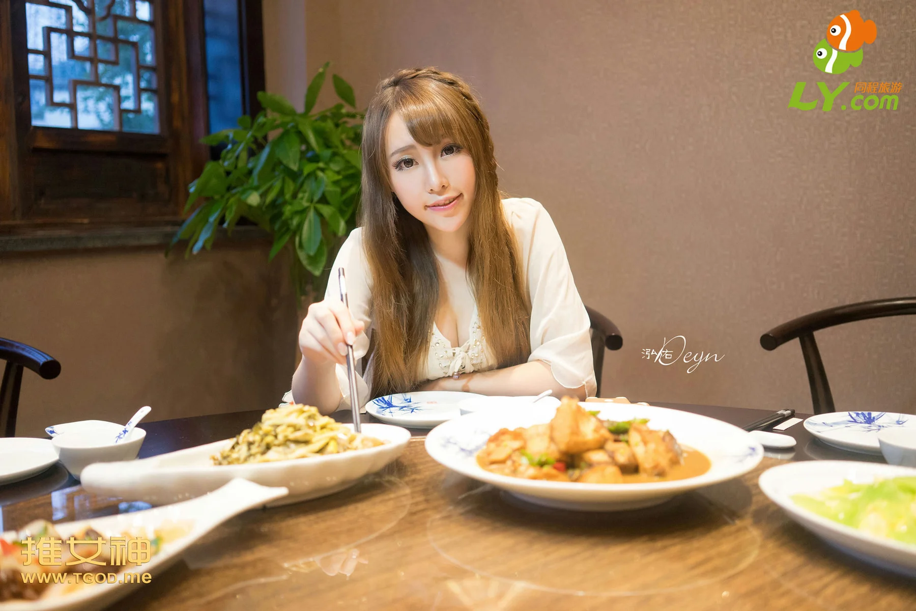 TGOD推女神 Mode 黄梦羡 泓佑Deyn - 8