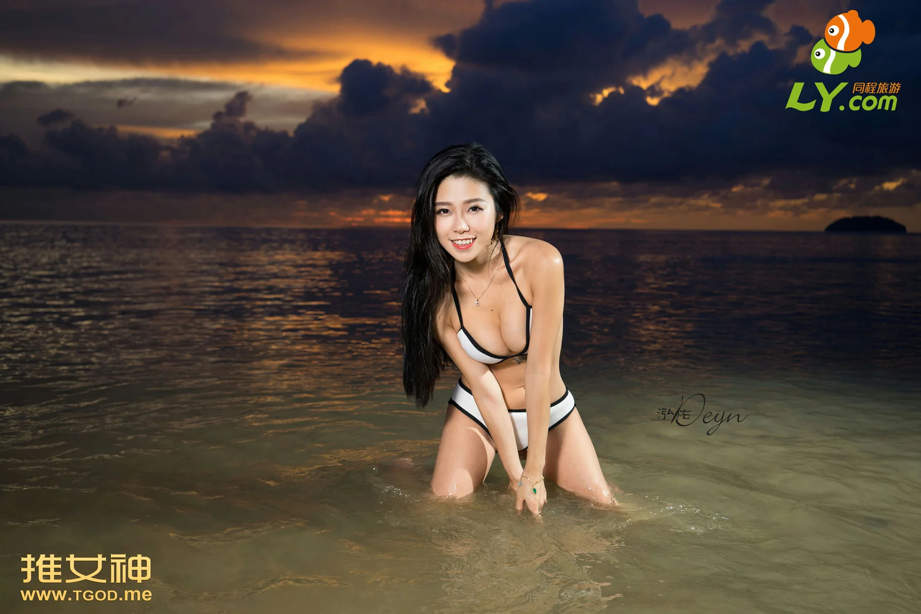 TGOD推女神 女神去哪儿 第一季 沙巴 - 8