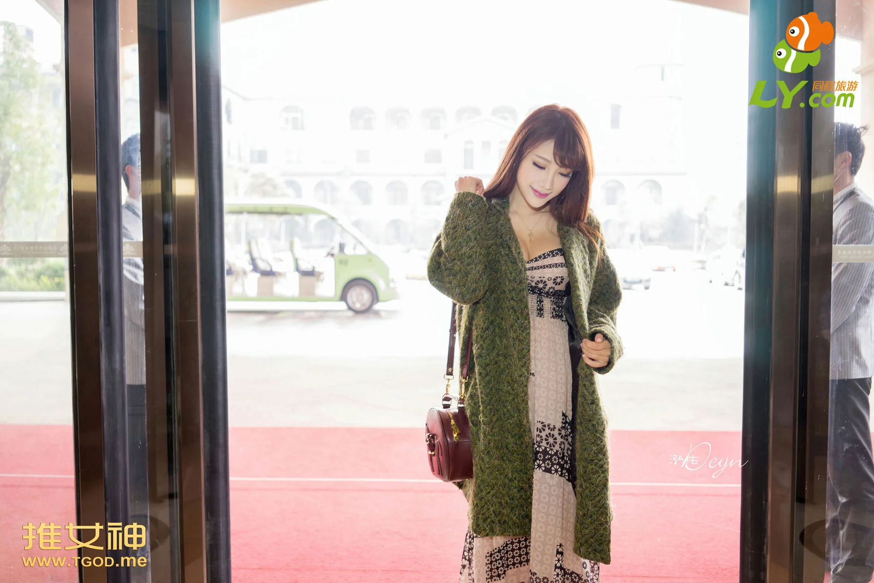 TGOD推女神 跟着女神度周末 Mode 朱若慕Akiki - 6