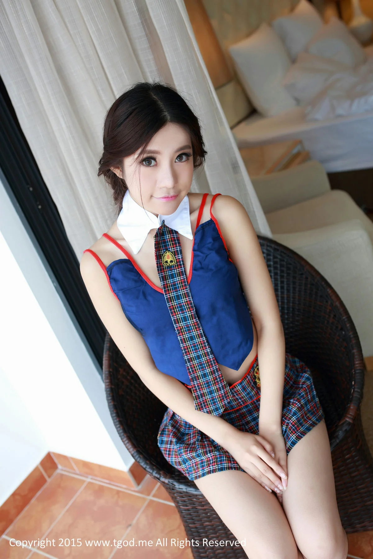 TGOD推女神 绮里嘉Ula - 1