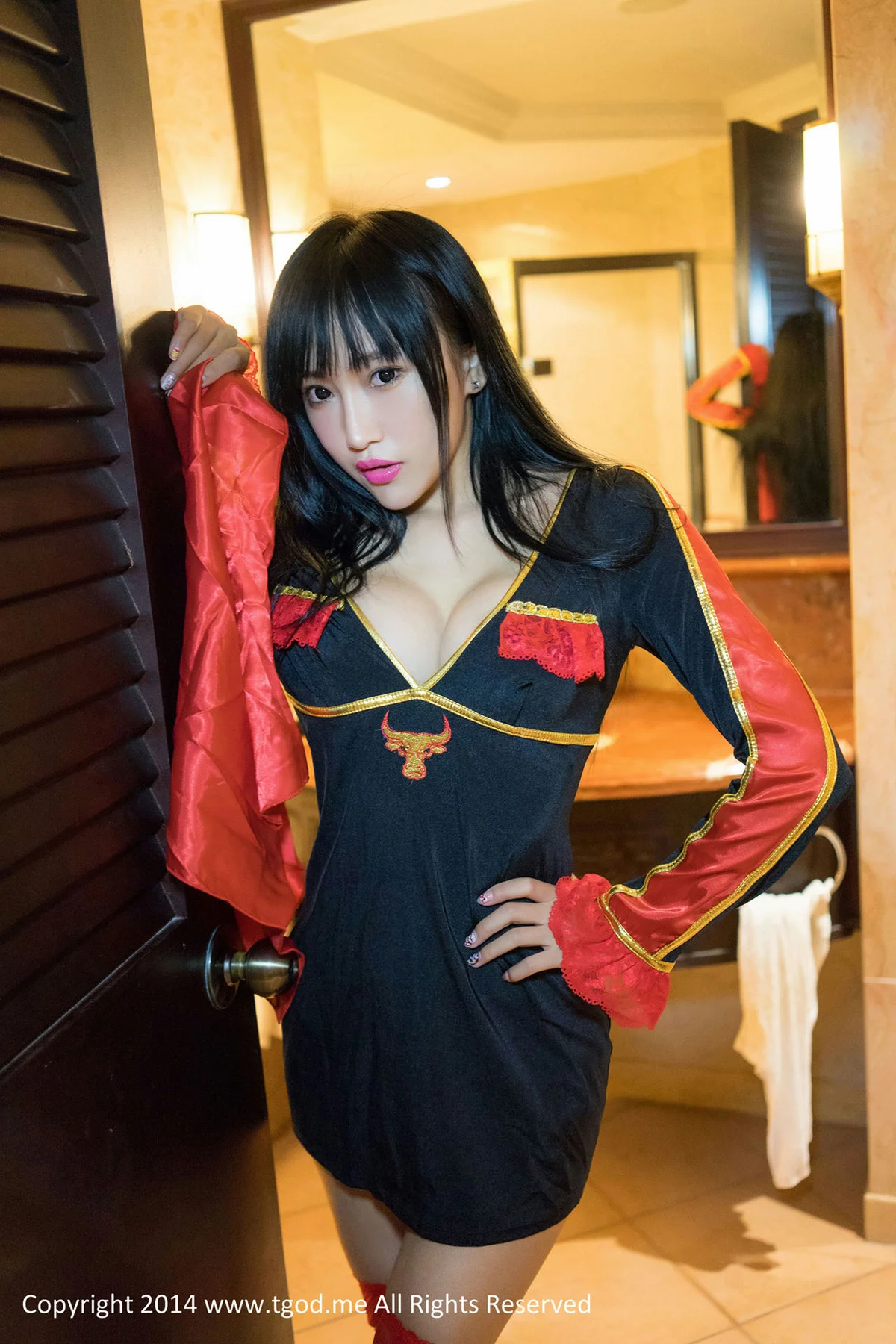 TGOD推女神 Mode 杨上萱XOXO-沙巴02 - 6