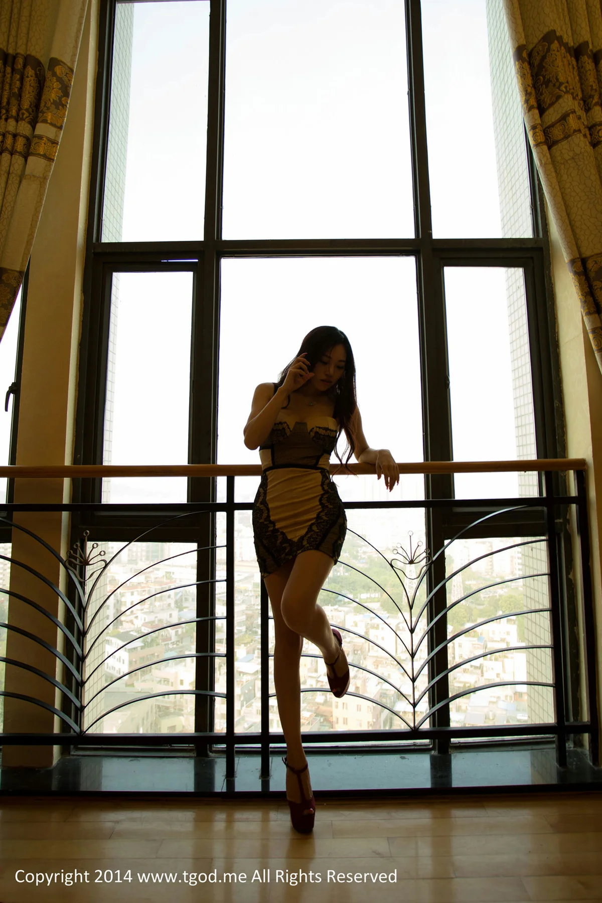 TGOD推女神 活力！甜美Baby 沫晓伊 - 7