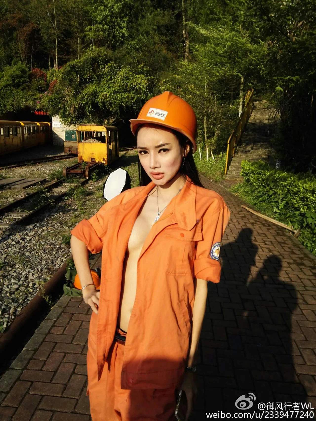 TGOD推女神 五 一 番外篇 美女矿工 - 1