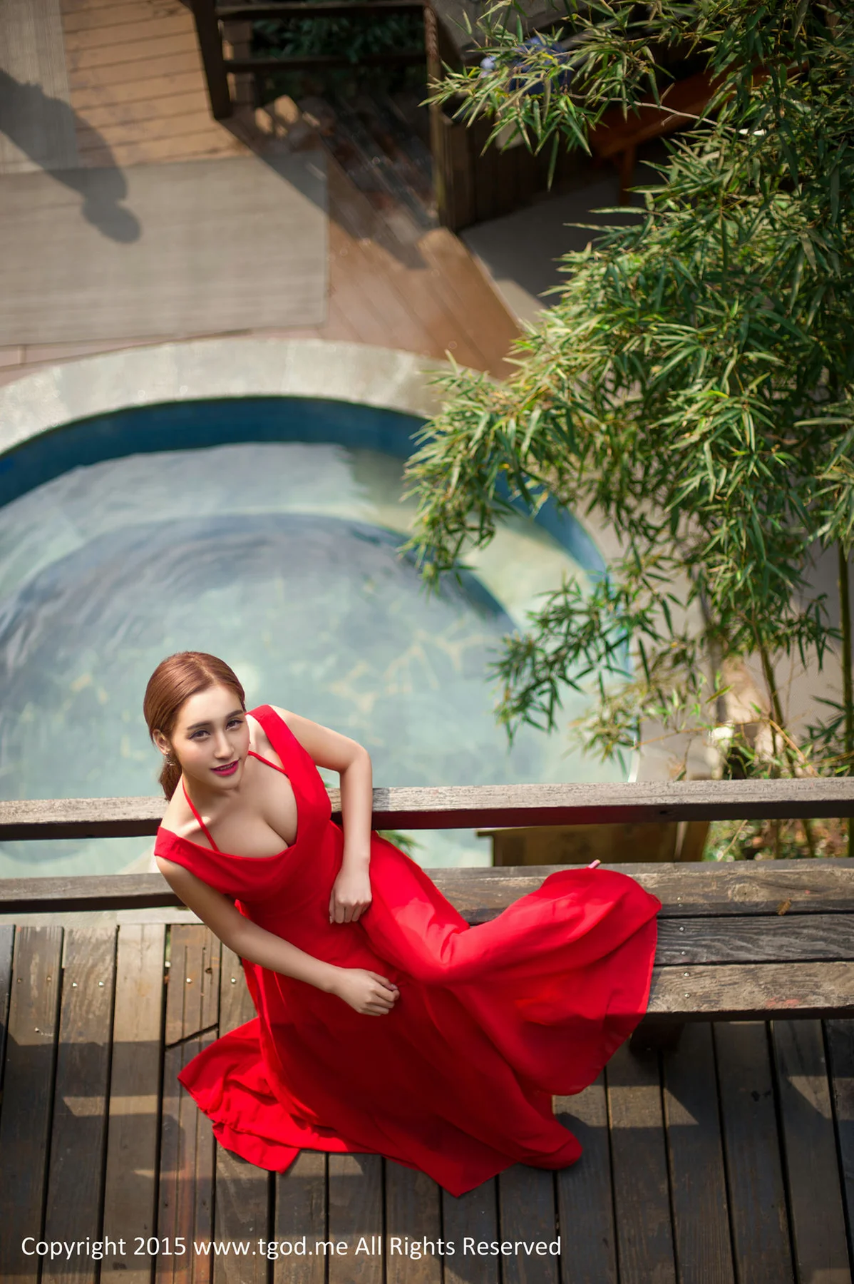 TGOD推女神 宁海森林温泉 Ice艾希-GS - 6