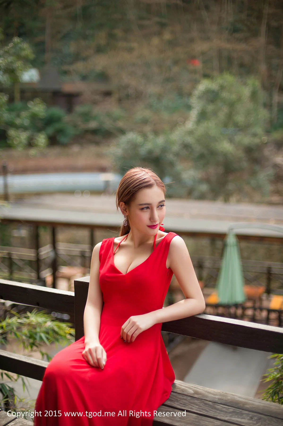 TGOD推女神 宁海森林温泉 Ice艾希-GS - 7