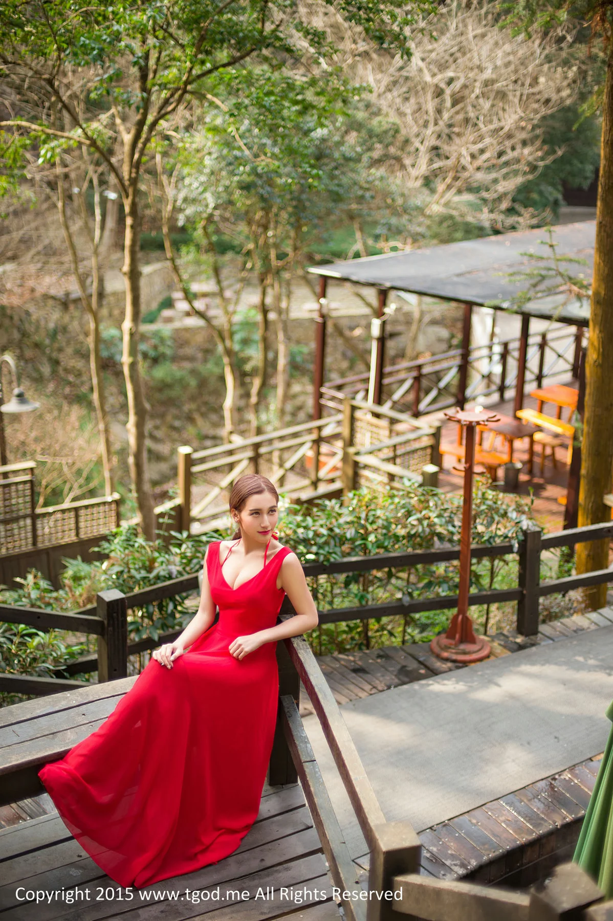 TGOD推女神 宁海森林温泉 Ice艾希-GS - 8