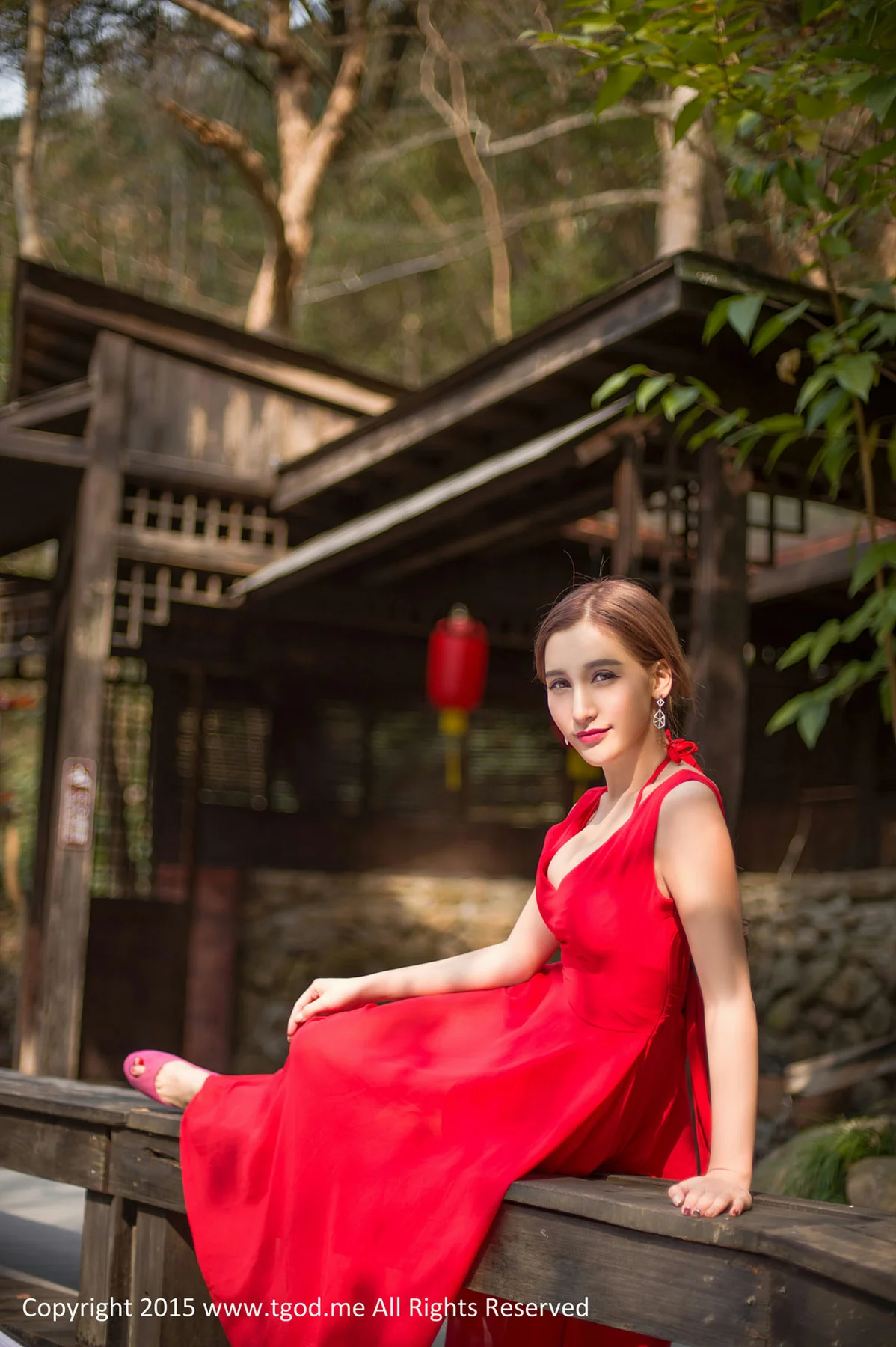 TGOD推女神 宁海森林温泉 Ice艾希-GS - 9