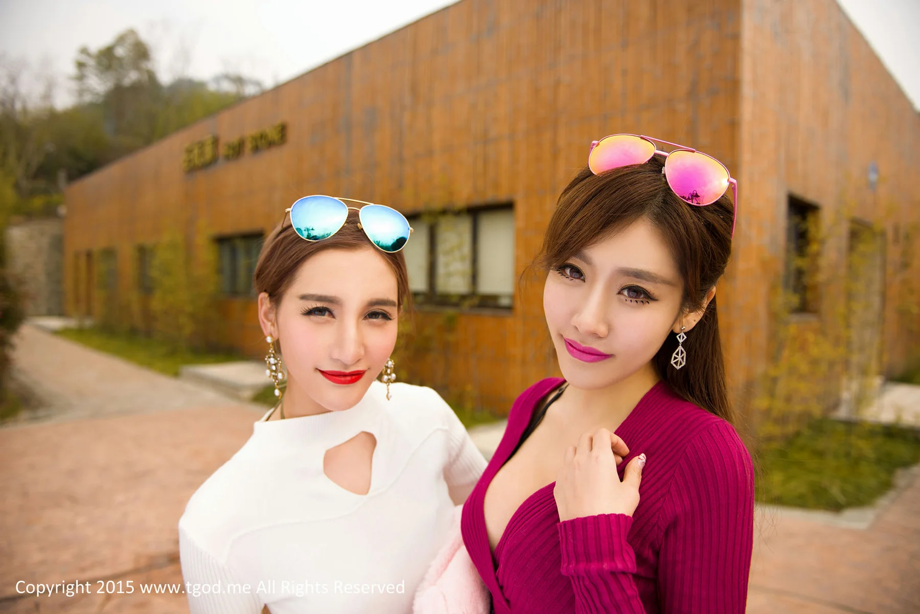 TGOD推女神 仙华四季温泉 Ice艾希、程小烦 - 3