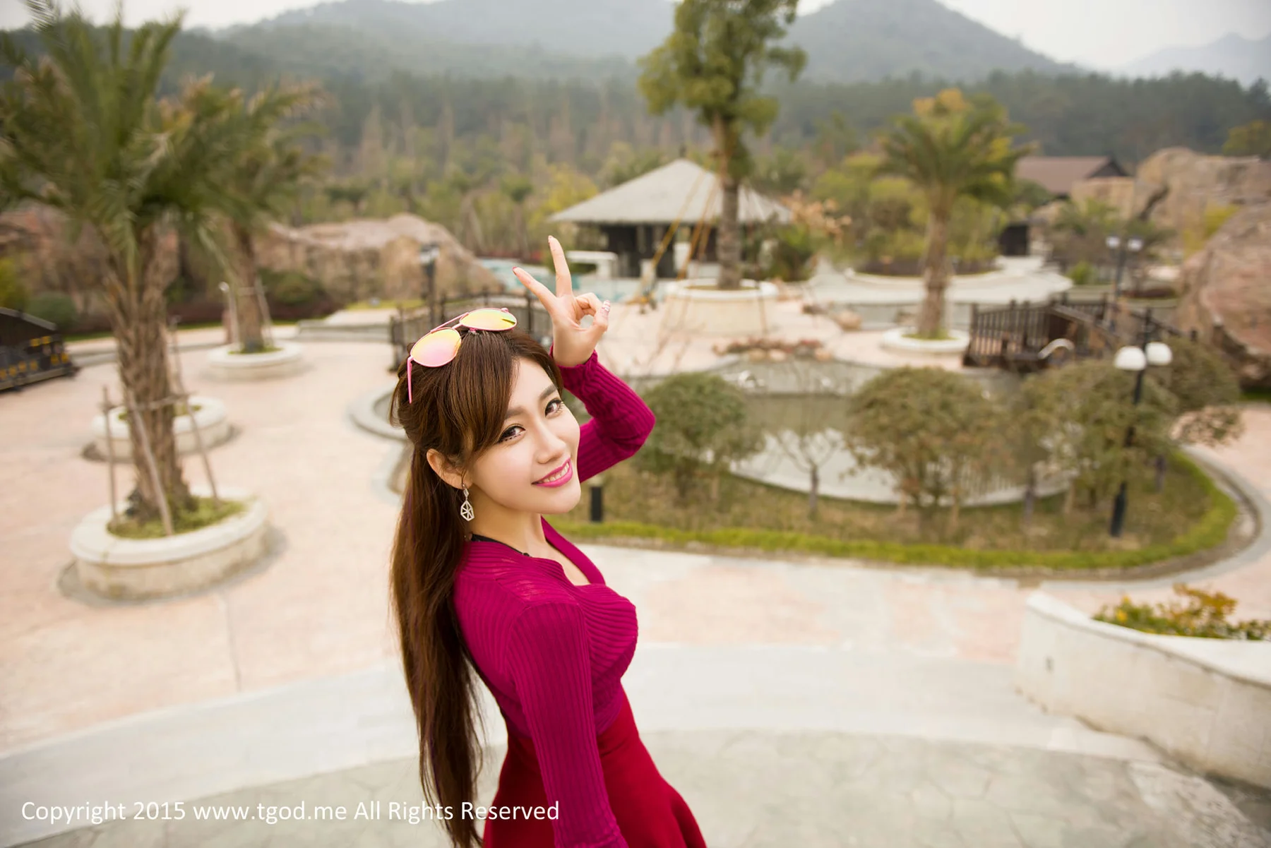 TGOD推女神 仙华四季温泉 Ice艾希、程小烦 - 4