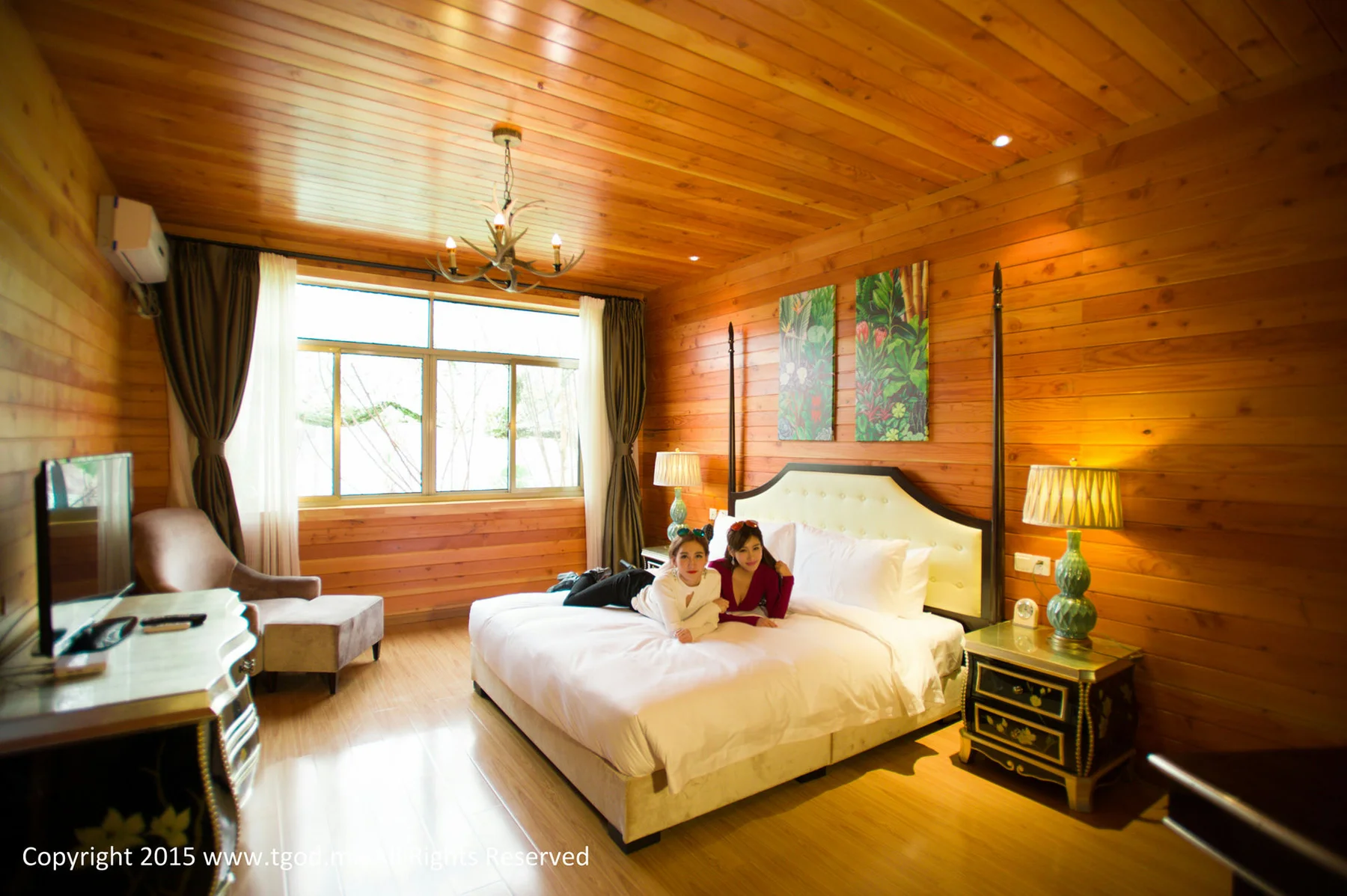 TGOD推女神 仙华四季温泉 Ice艾希、程小烦 - 10