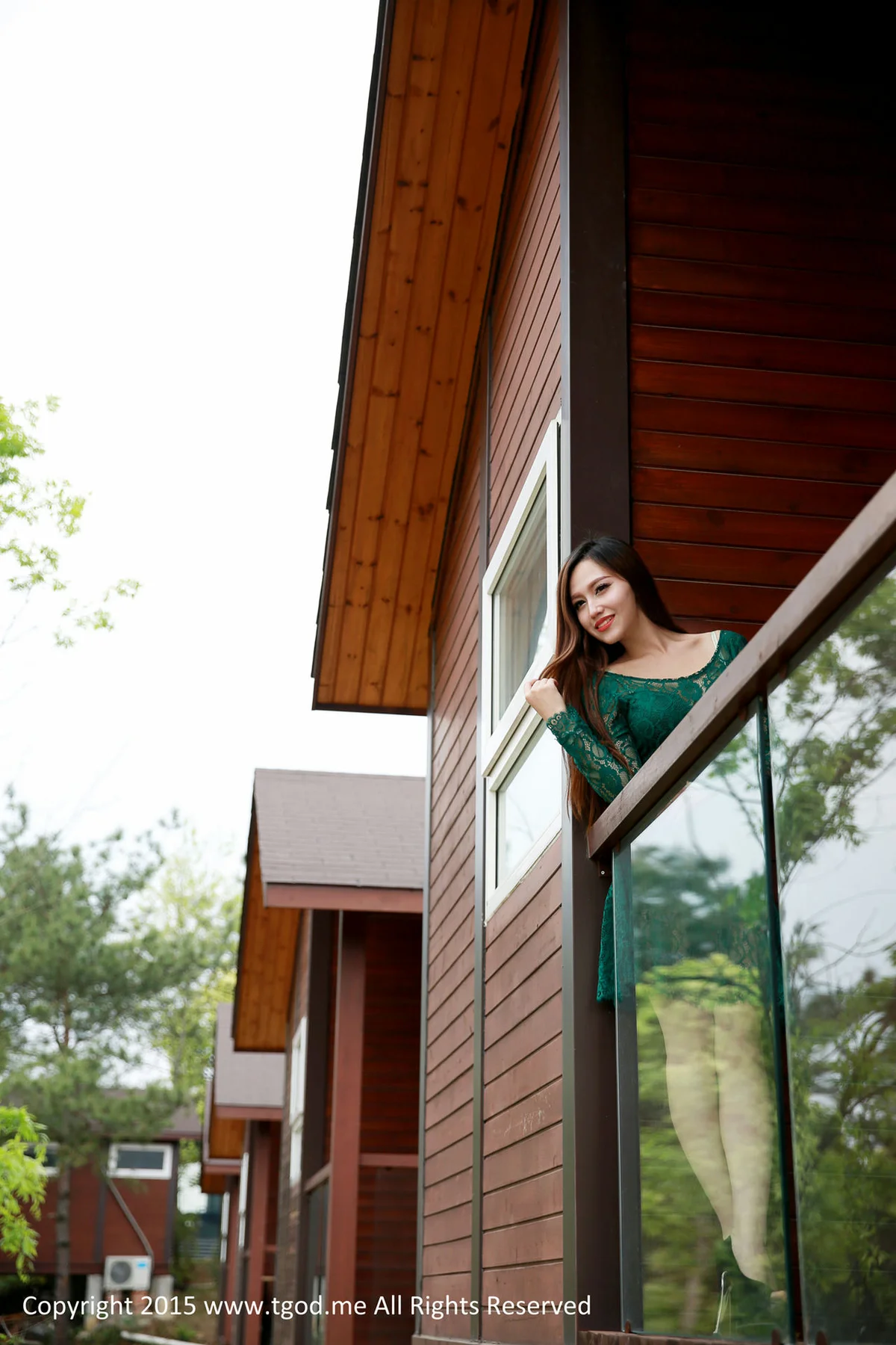 TGOD推女神 女神驾到 九江花源谷 青春女神鲁思羽 夏静 - 6