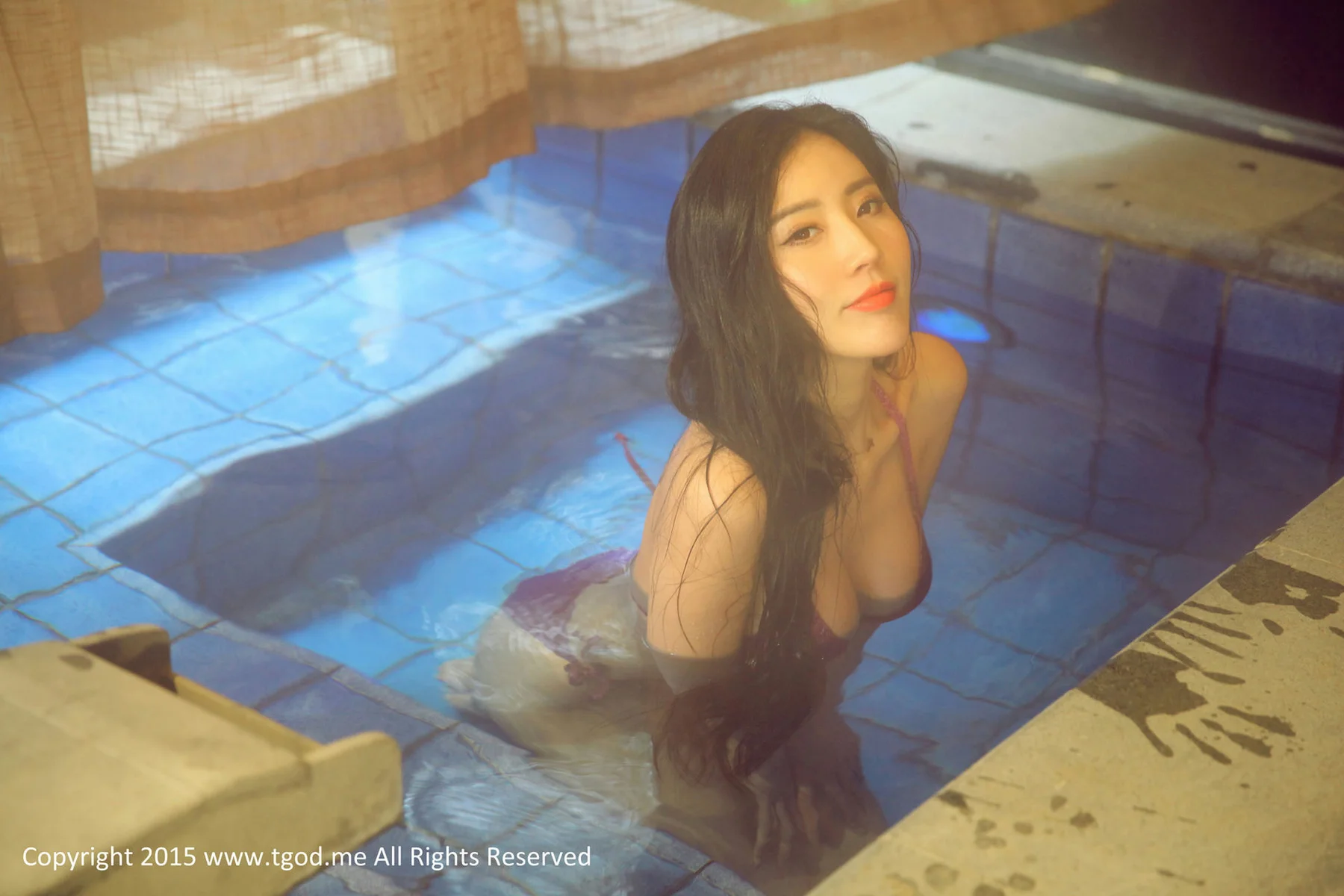 TGOD推女神 咸宁浪口森林温泉 韩盼盼 - 5