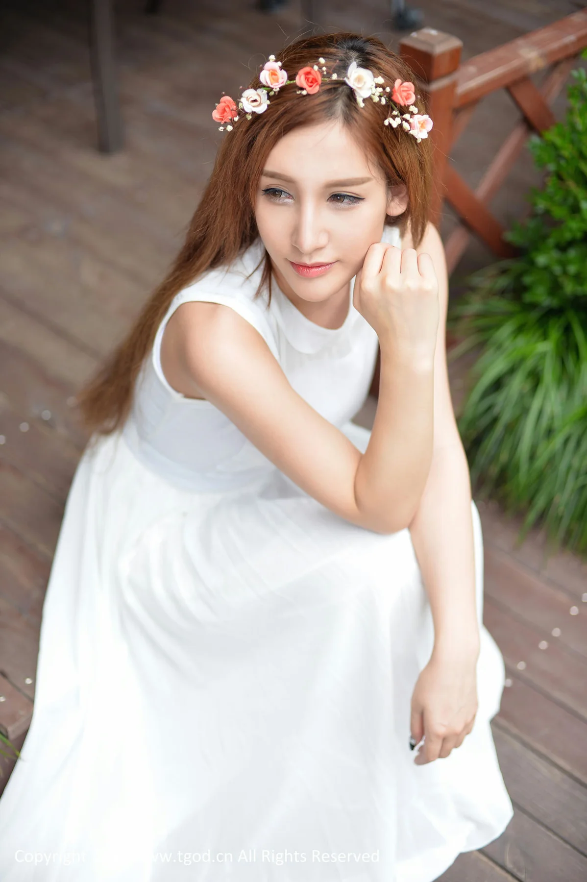 TGOD推女神 艾希Ice-GS_奚敏浩 - 1