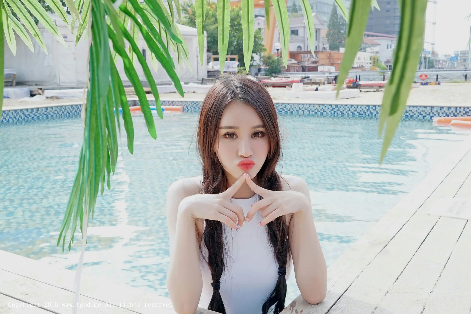 TGOD推女神 Cheryl青树 比基尼 - 8