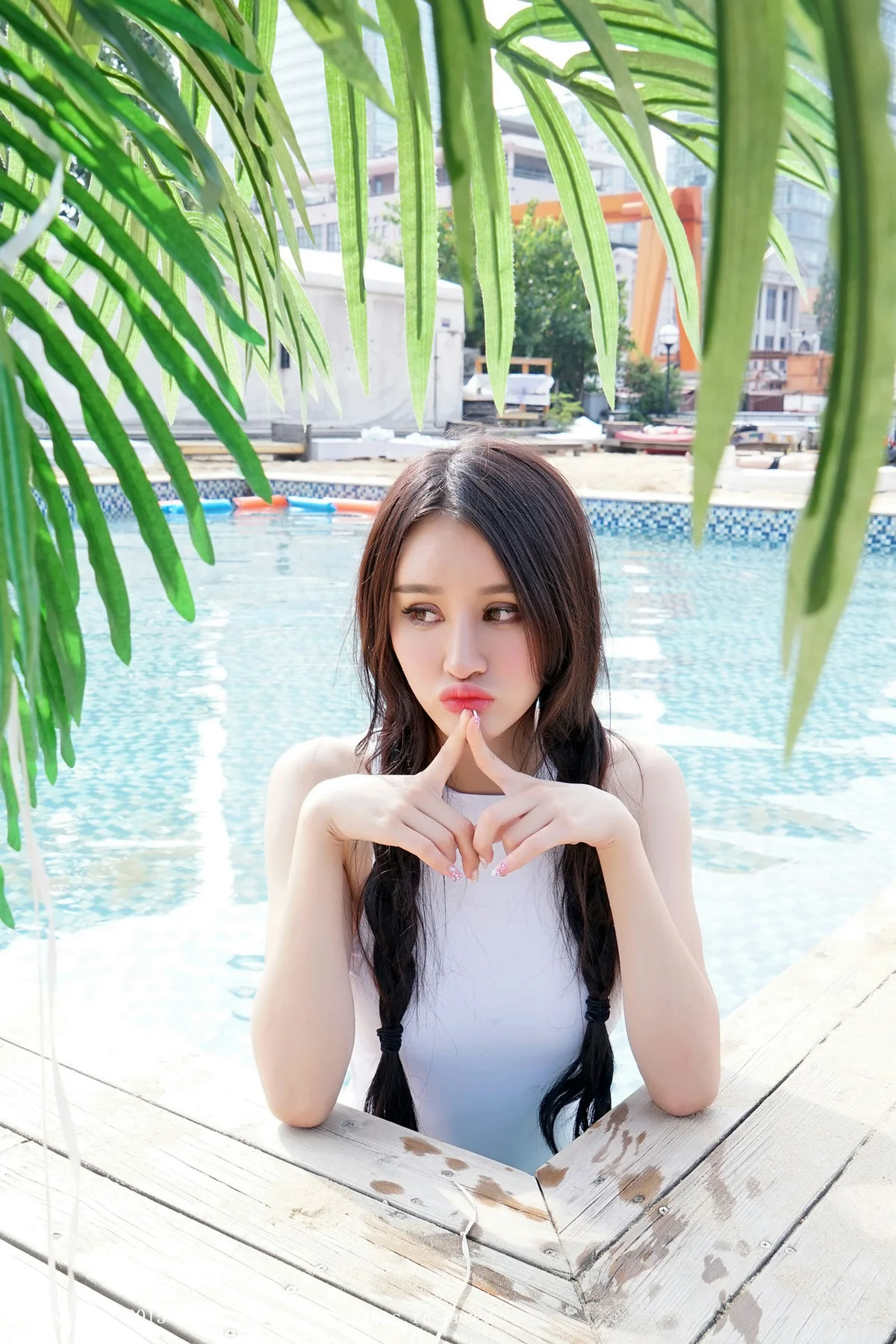 TGOD推女神 Cheryl青树 比基尼 - 9