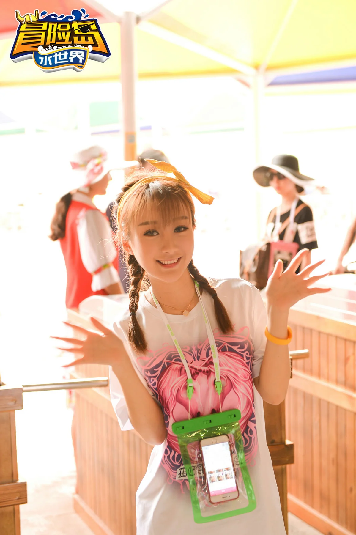 TGOD推女神 于姬Una、徐妍馨、小小白思宜、吴梓嫣 - 5