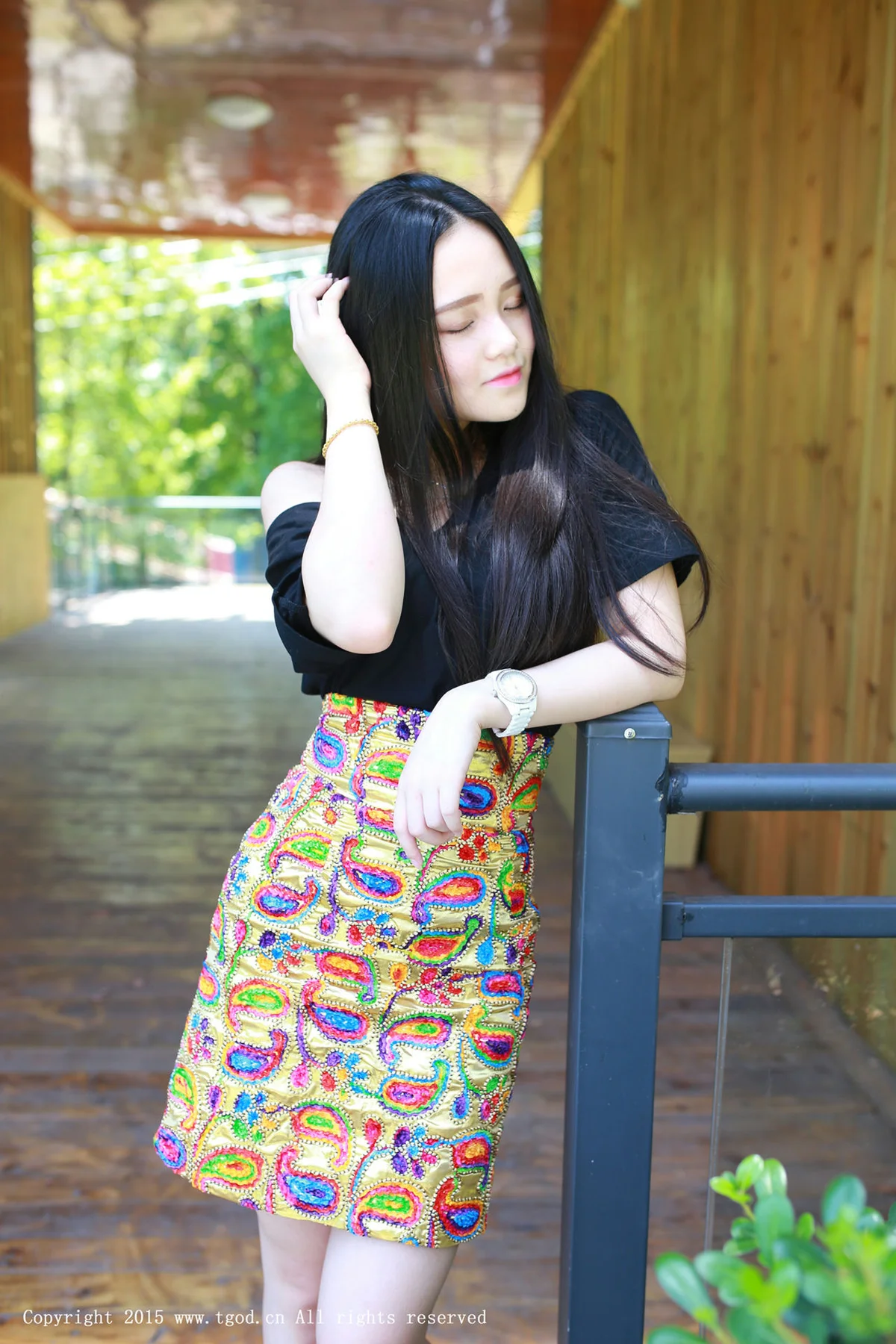 TGOD推女神 佩佩Cassie+X-T摄影 - 7