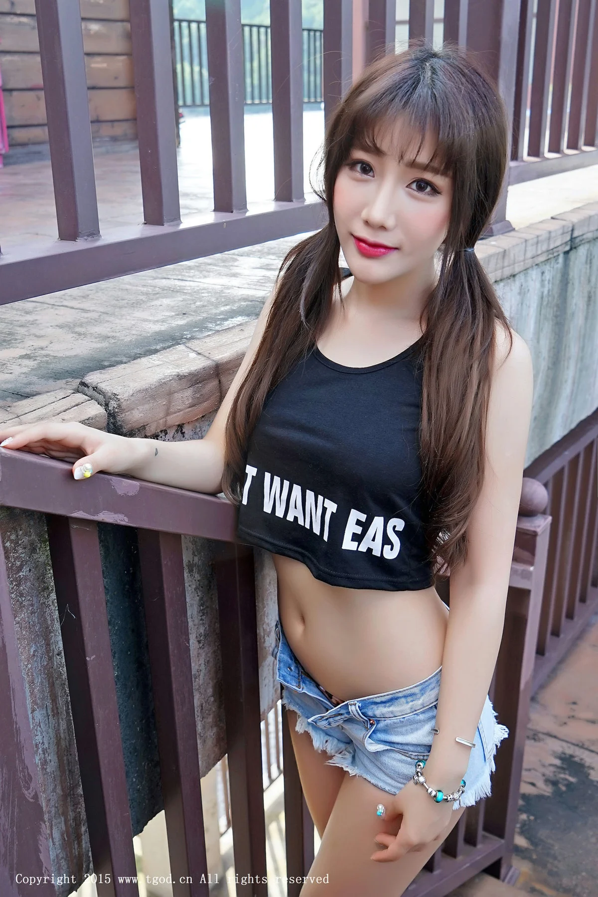 TGOD推女神 Akiki朱若慕 傲人身姿也毫不逊色 - 2