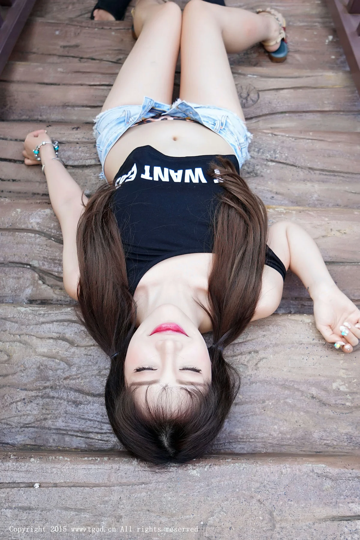 TGOD推女神 Akiki朱若慕 傲人身姿也毫不逊色 - 6