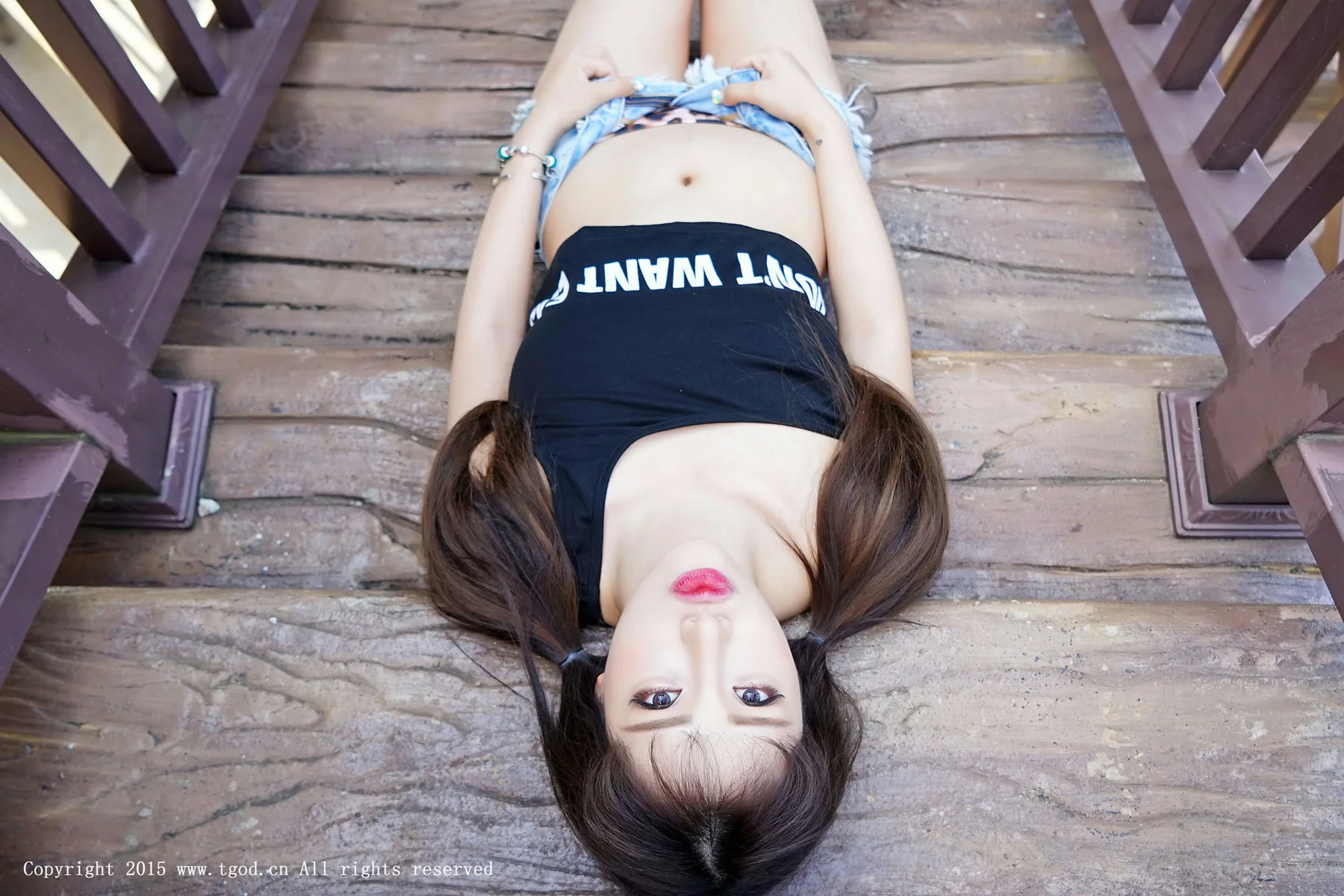 TGOD推女神 Akiki朱若慕 傲人身姿也毫不逊色 - 10