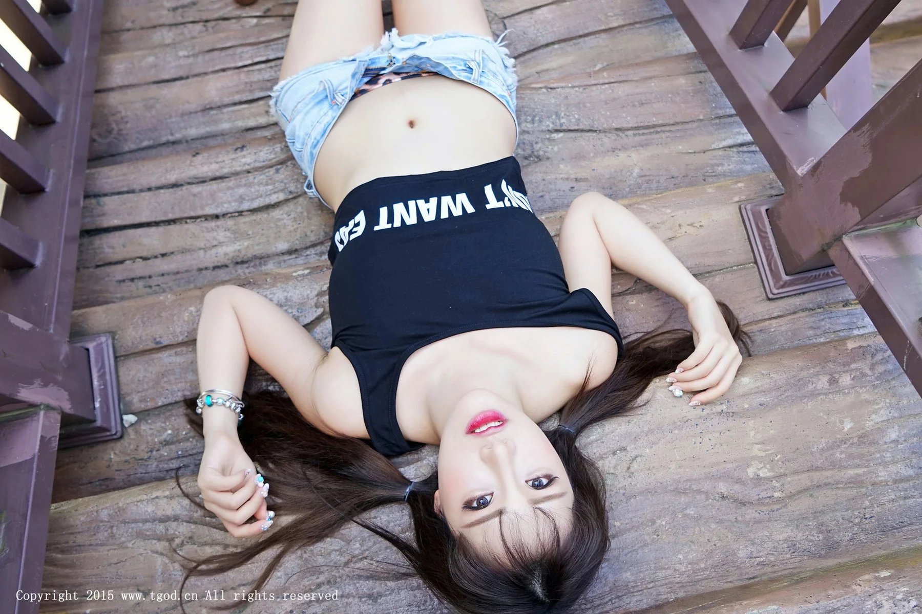 TGOD推女神 Akiki朱若慕 傲人身姿也毫不逊色 - 2