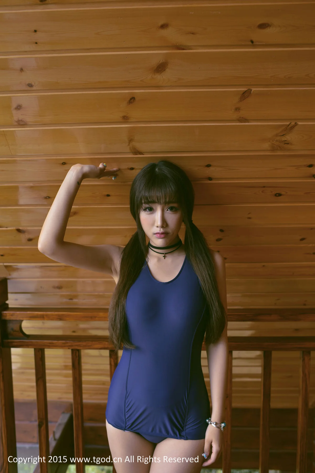 TGOD推女神 Mode AKIKI朱若慕 - 1