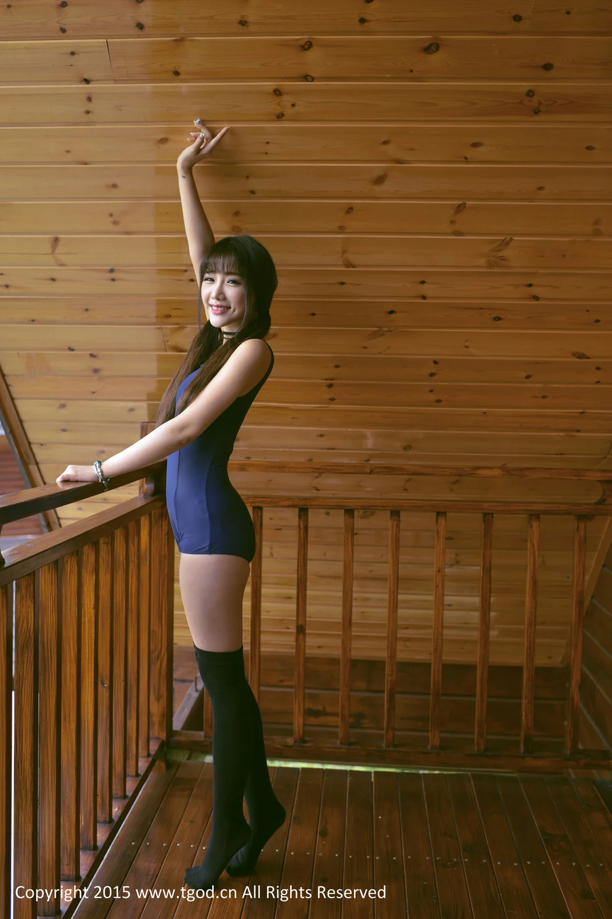 TGOD推女神 Mode AKIKI朱若慕 - 2