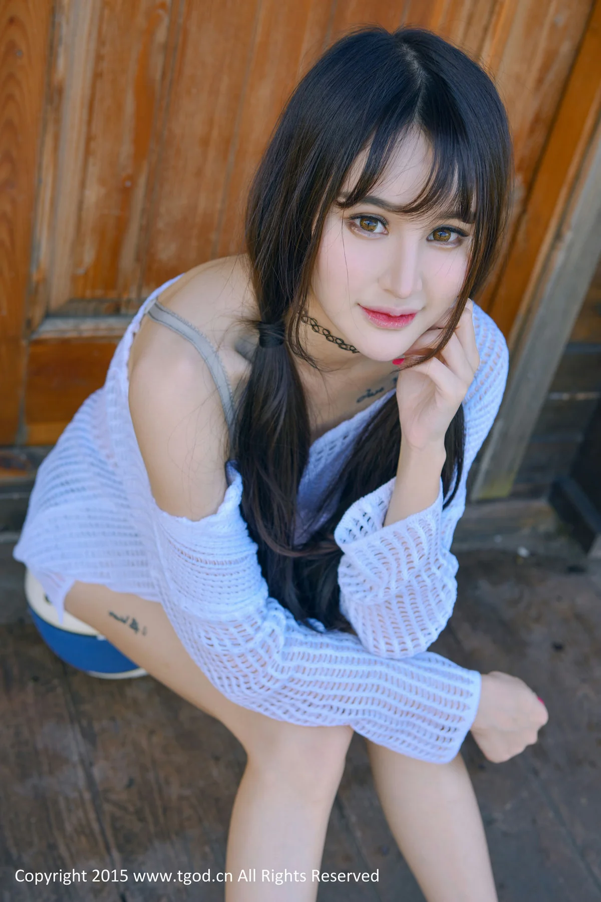 TGOD推女神 Cheryl青树 - 2