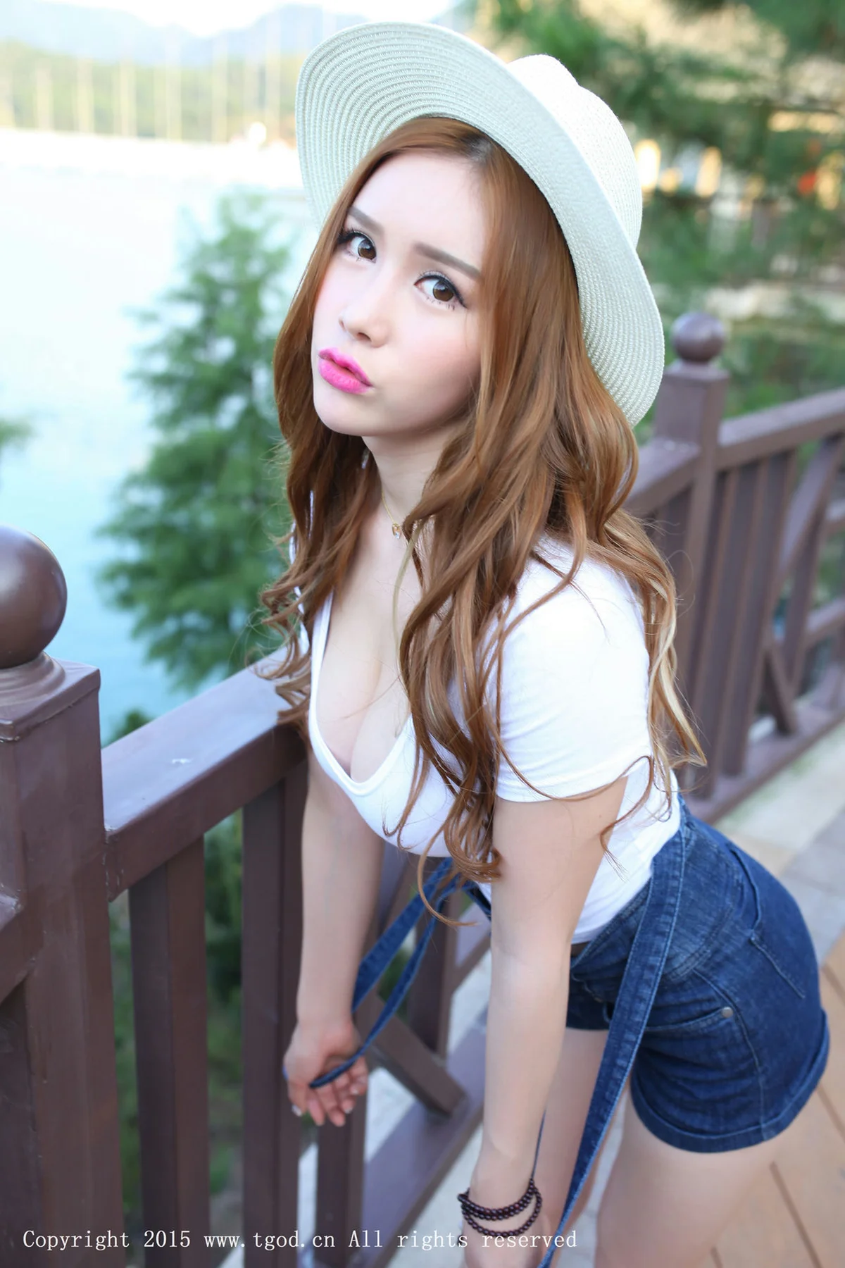 TGOD推女神 于姬Una - 6