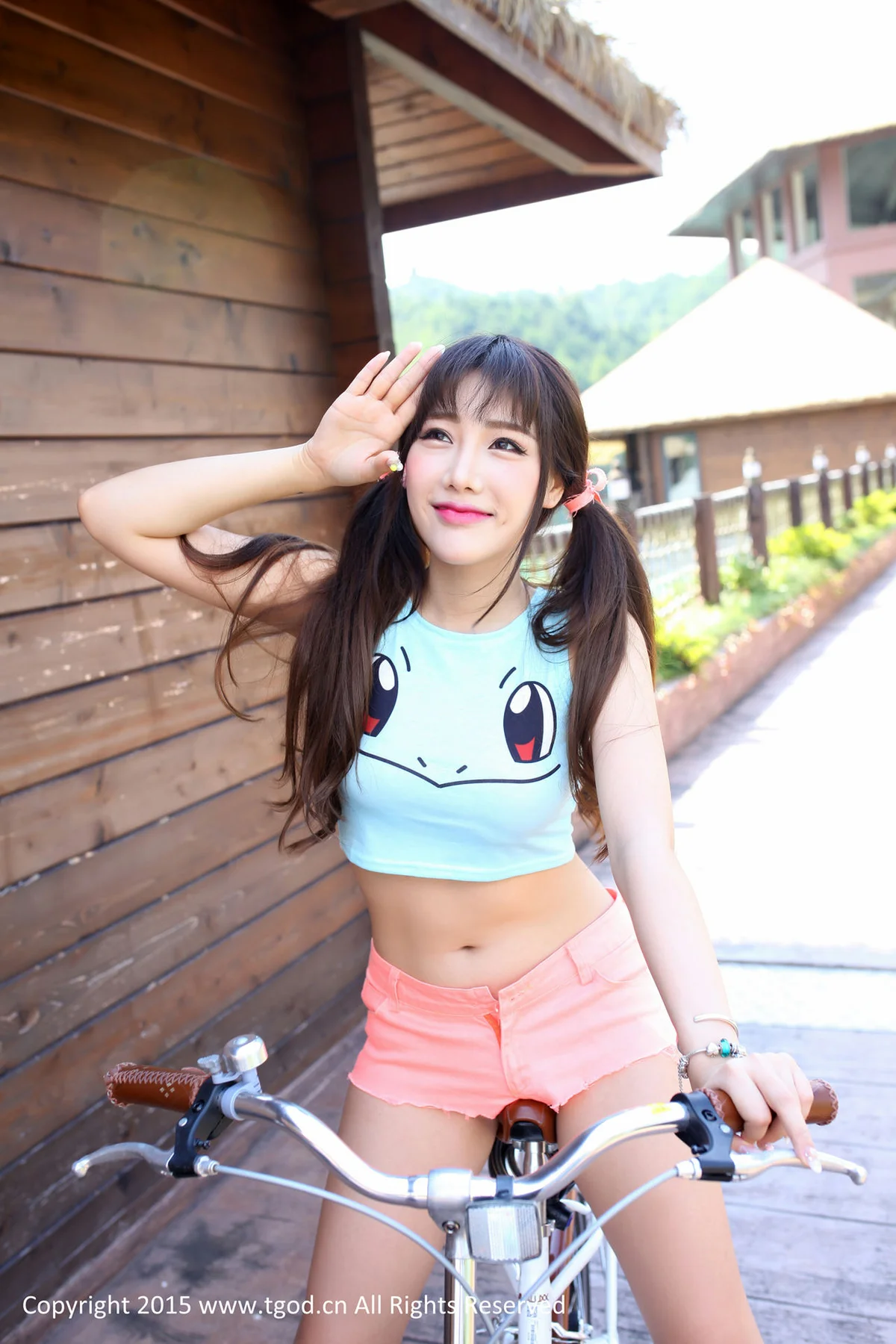 TGOD推女神 Mode AKIKI朱若慕 马尾少女 - 8