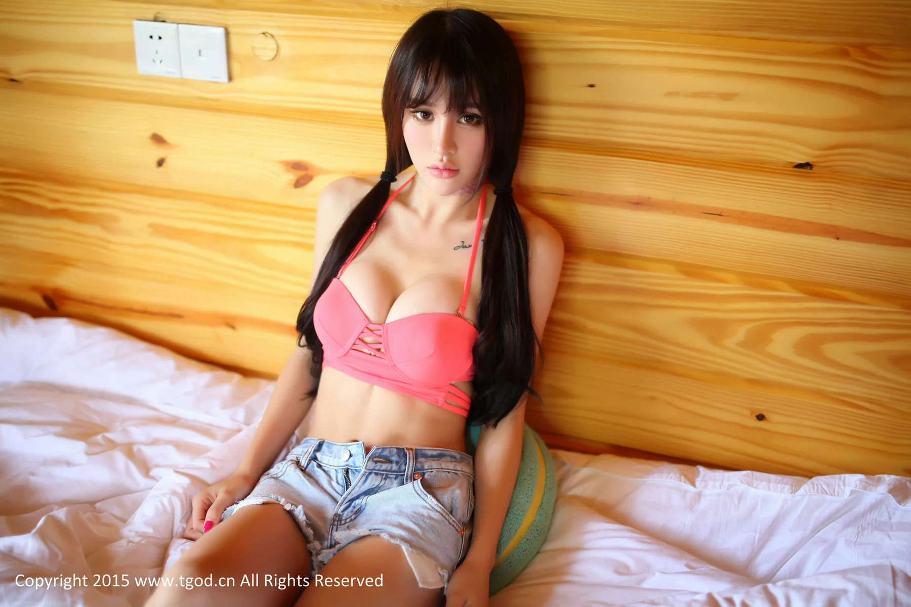 TGOD推女神 Mode Cheryl青树 - 1