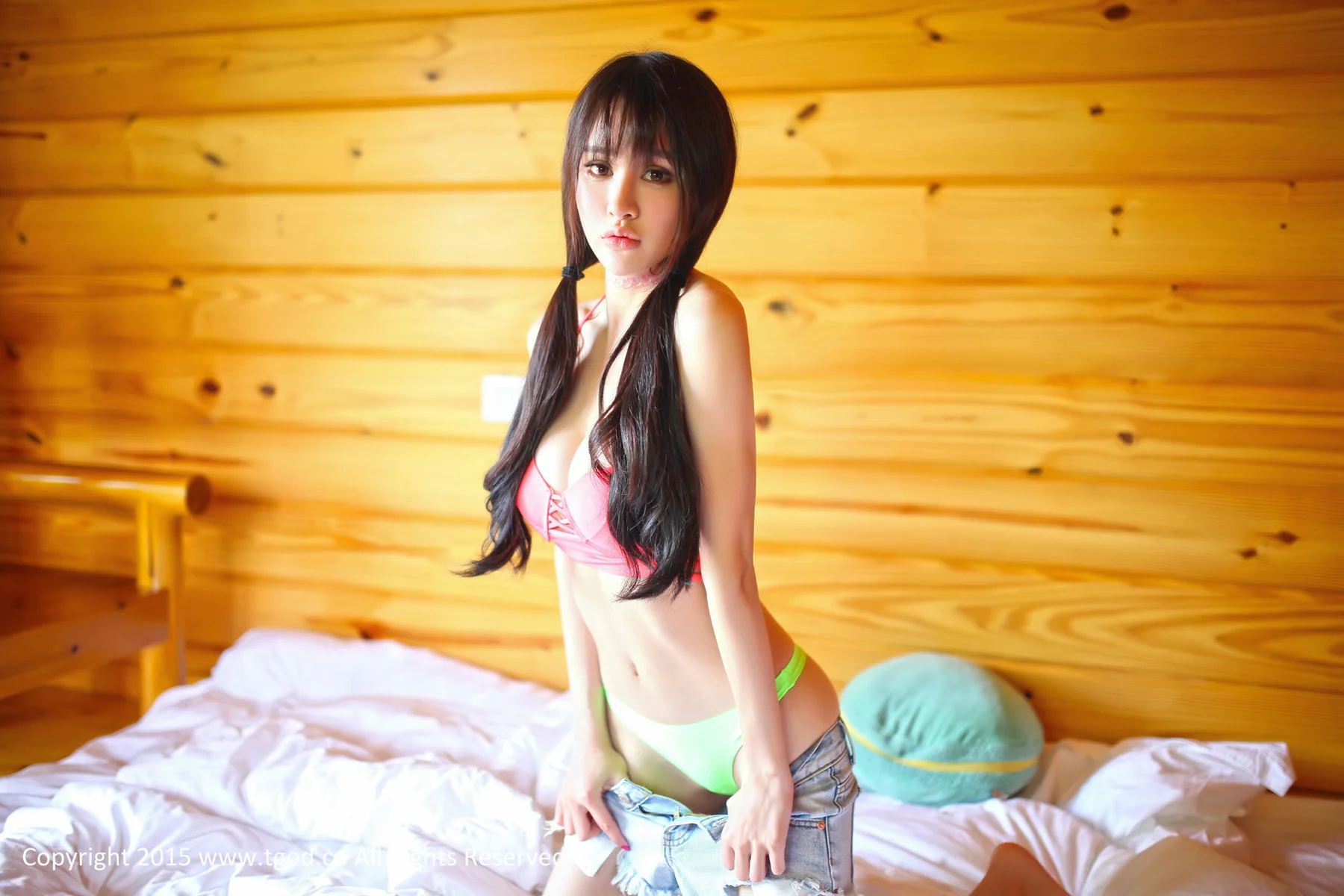 TGOD推女神 Mode Cheryl青树 - 5