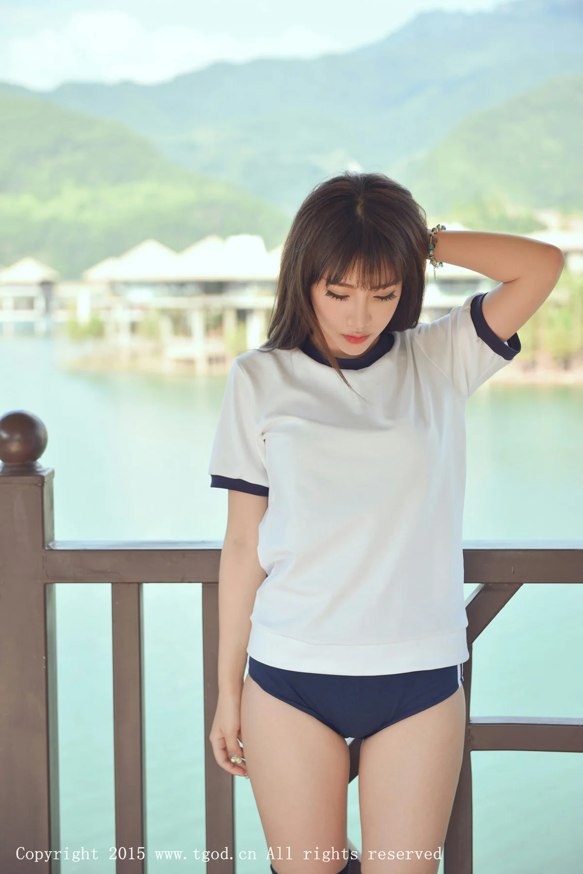 TGOD推女神 Mode Akiki朱若慕 - 2