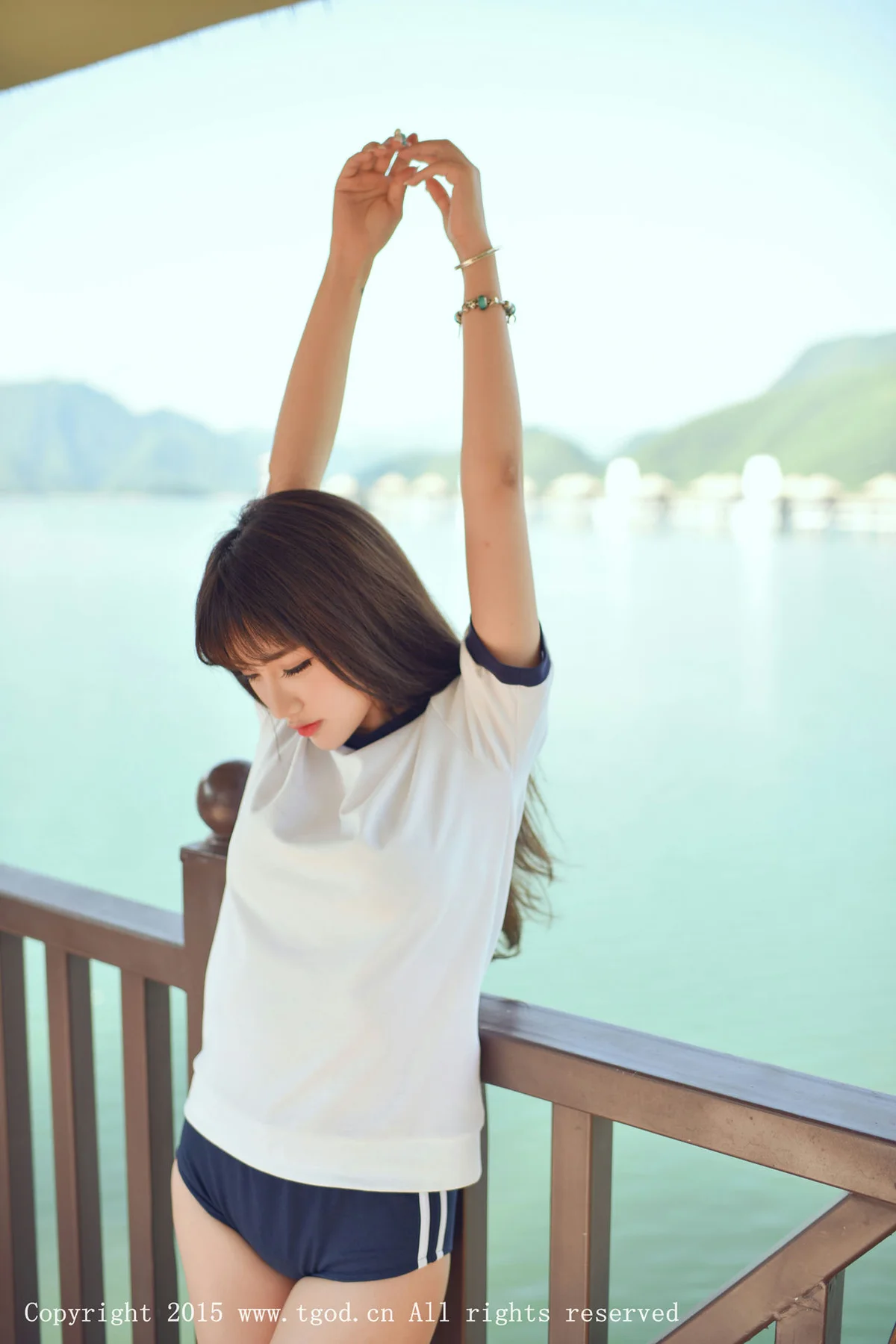 TGOD推女神 Mode Akiki朱若慕 - 8