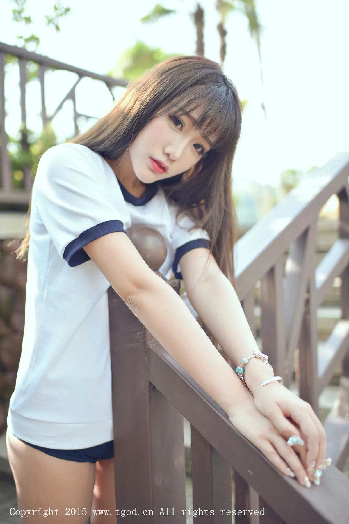 TGOD推女神 Mode Akiki朱若慕 - 9