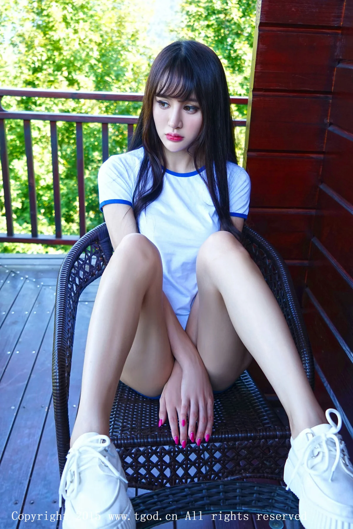 TGOD推女神 青树云曼旅拍第四刊 - 10