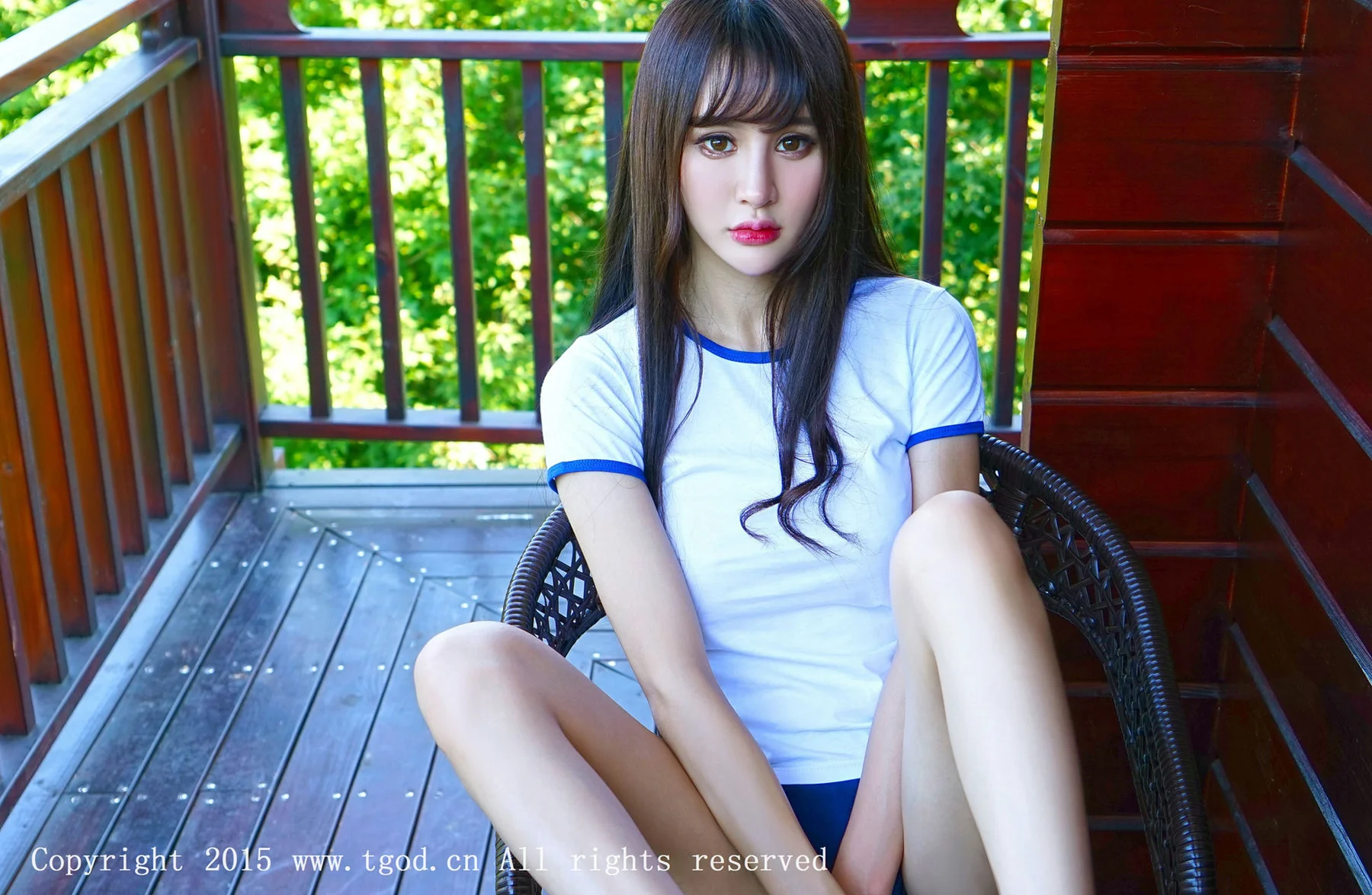 TGOD推女神 青树云曼旅拍第四刊 - 2