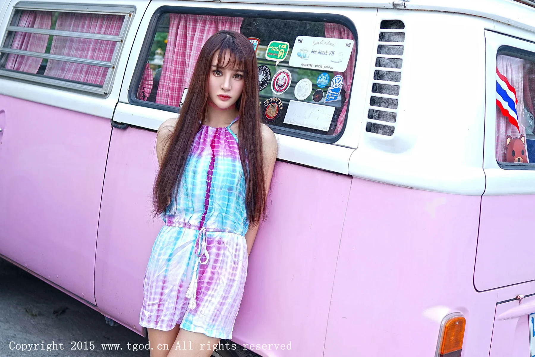 TGOD推女神 普吉岛旅拍Cheryl青树 第一刊 - 6